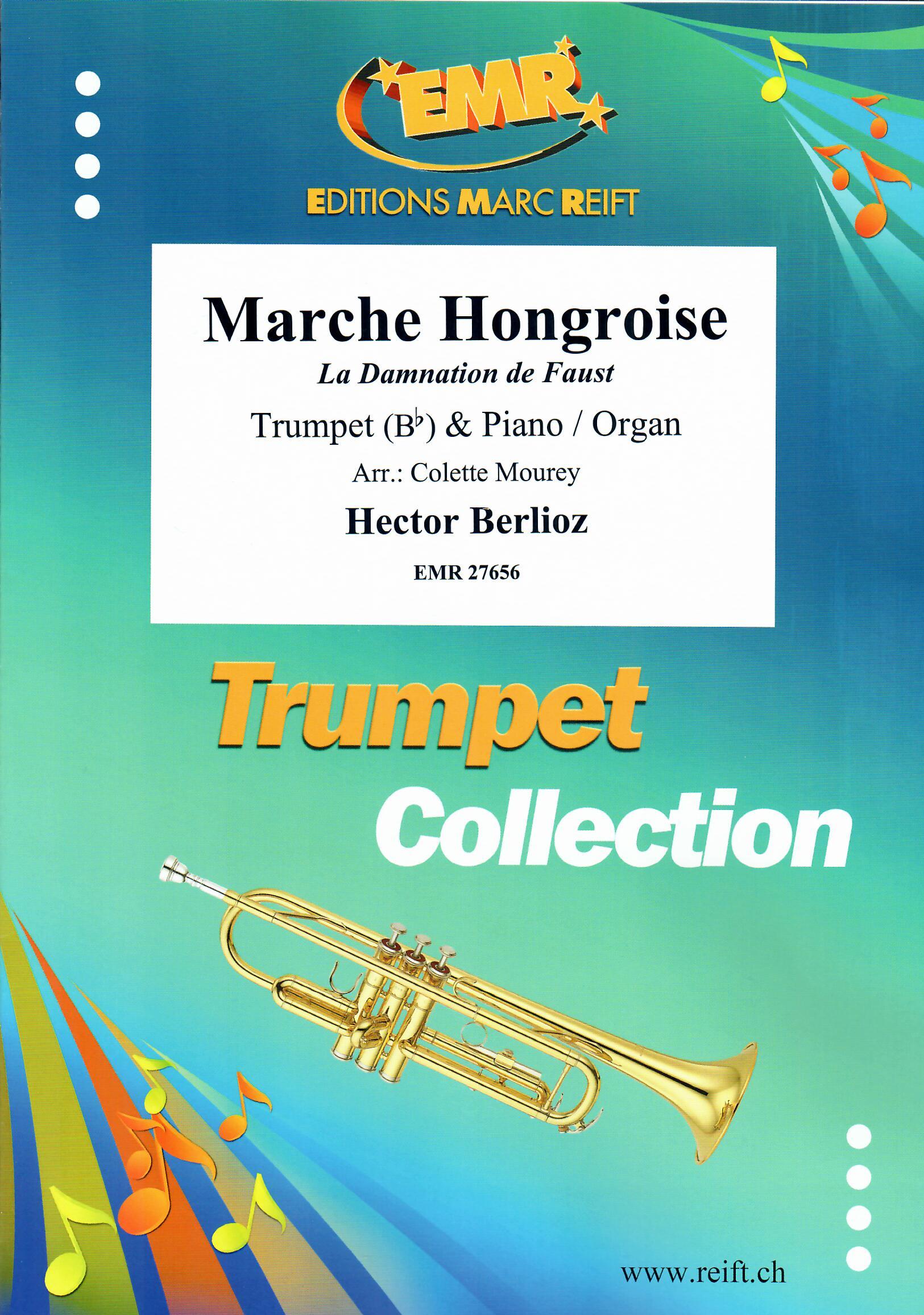 MARCHE HONGROISE, SOLOS - B♭. Cornet/Trumpet with Piano