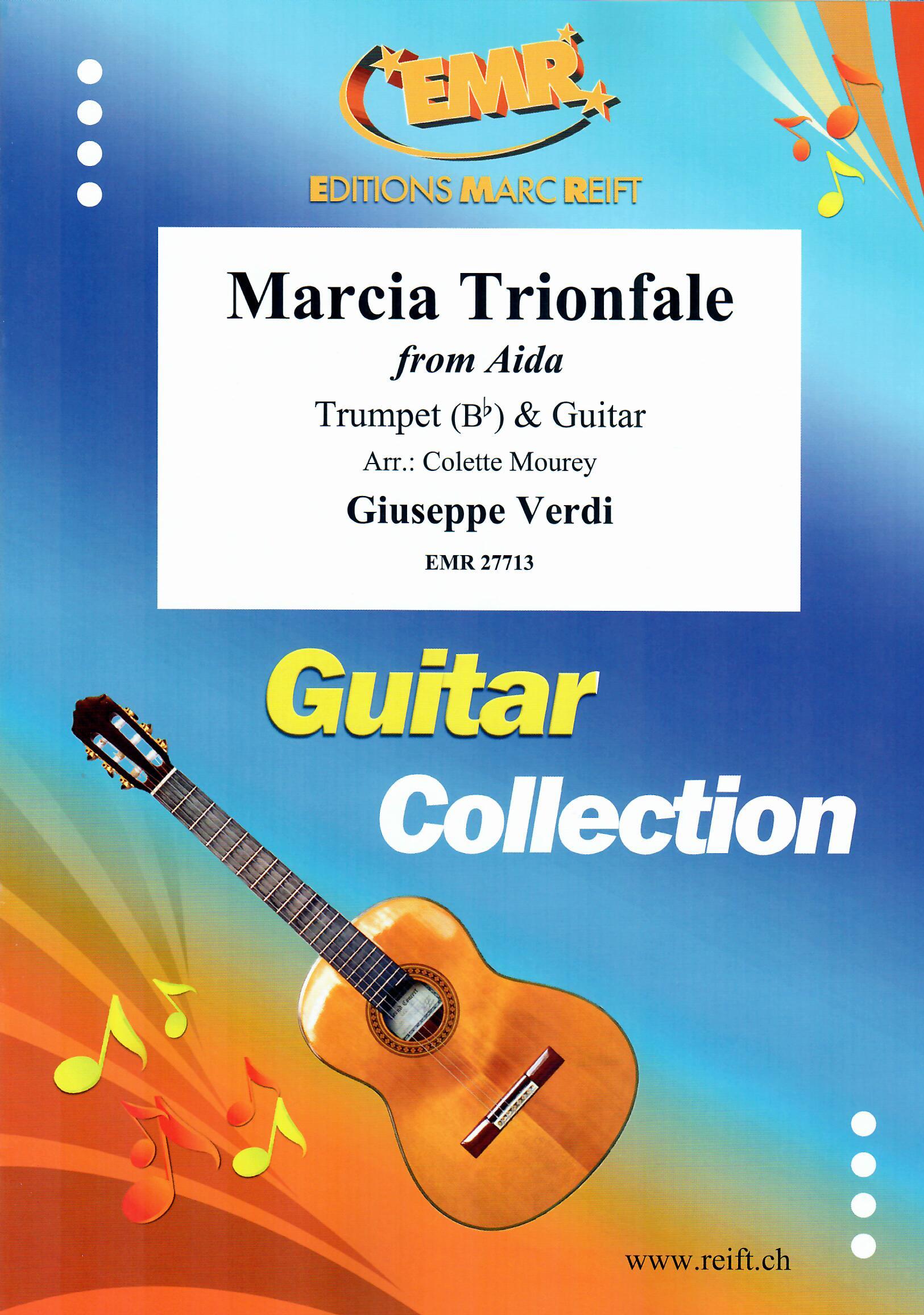MARCIA TRIONFALE, SOLOS - B♭. Cornet/Trumpet with Piano