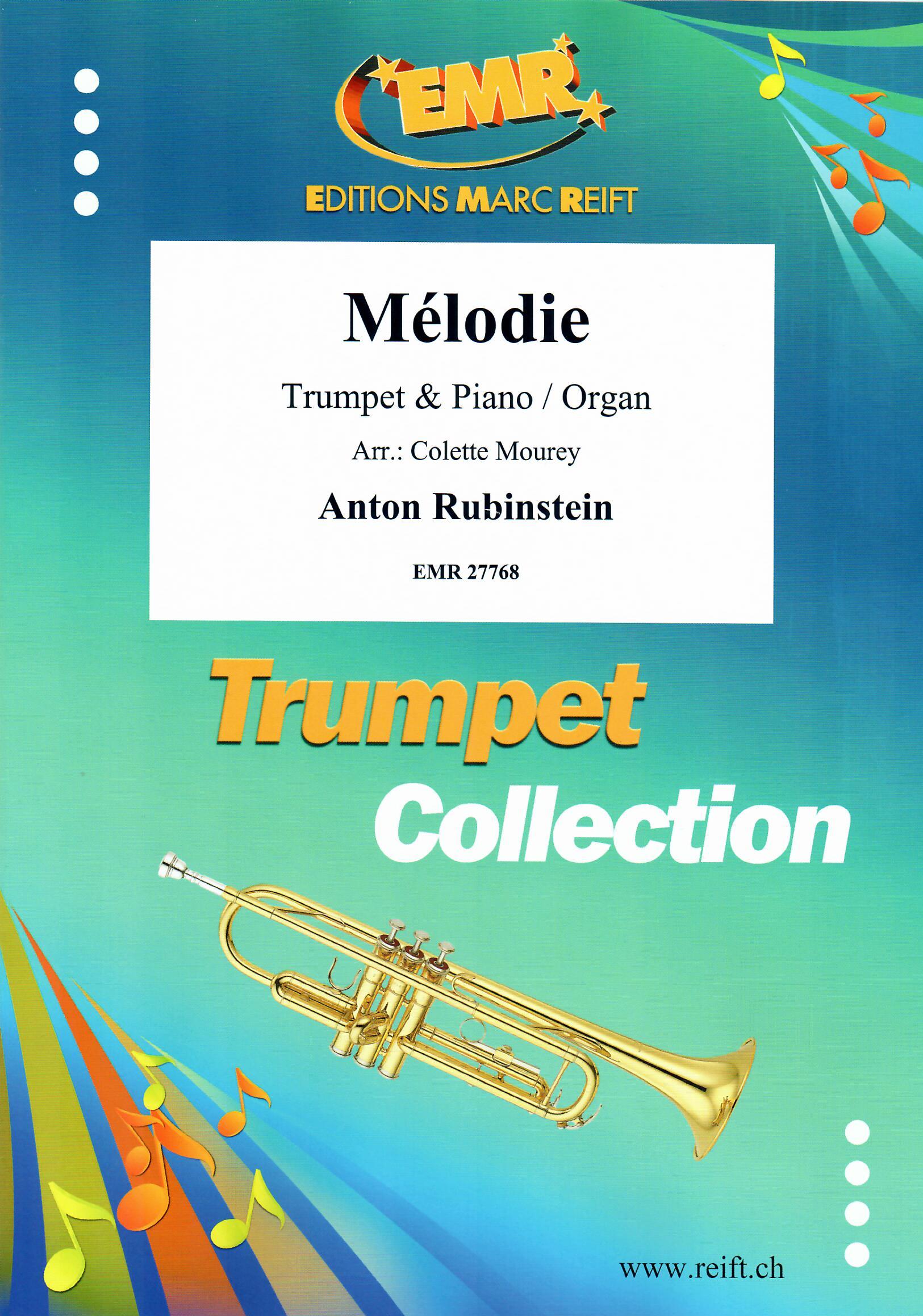 MéLODIE, SOLOS - B♭. Cornet/Trumpet with Piano