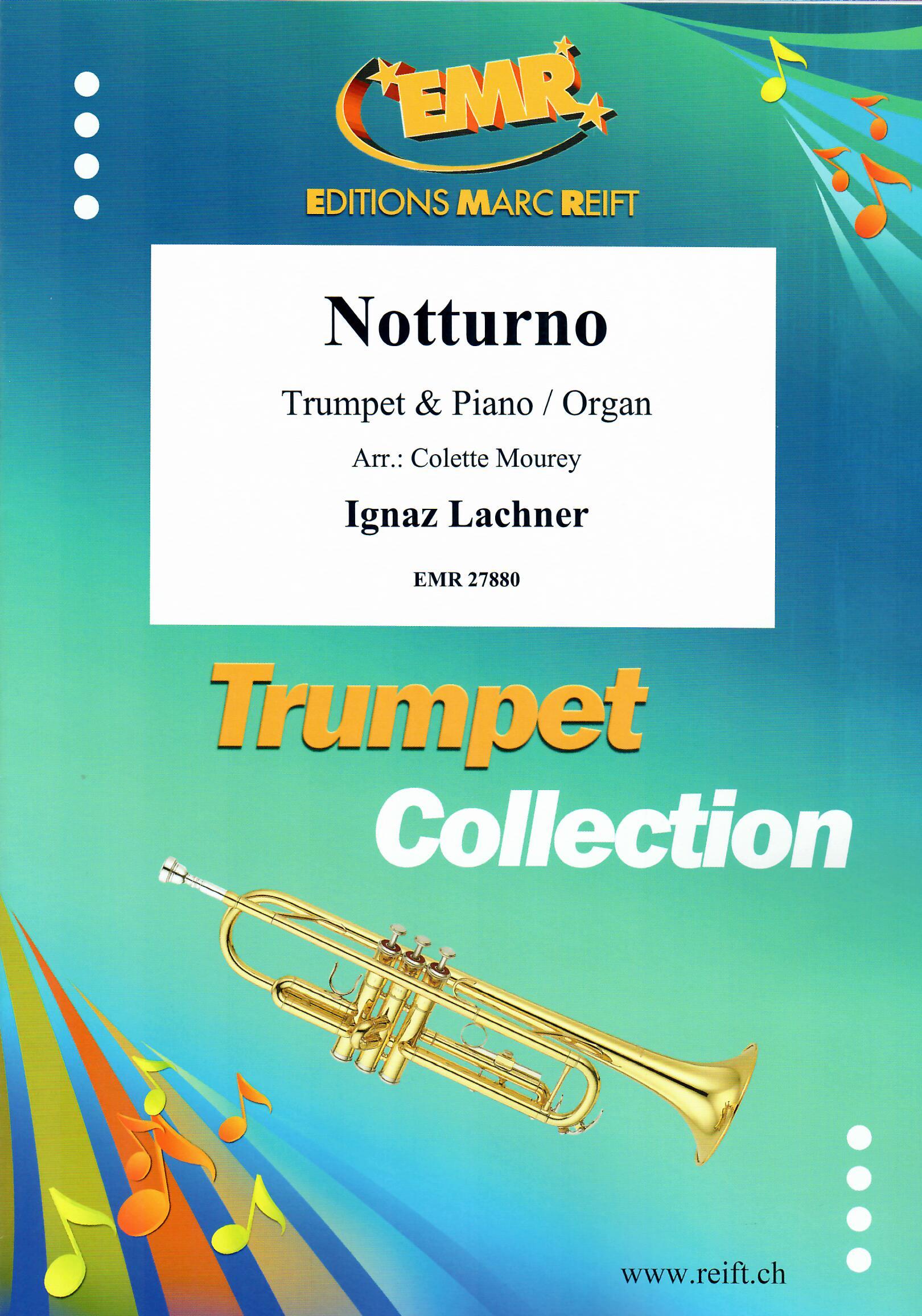 NOTTURNO, SOLOS - B♭. Cornet/Trumpet with Piano
