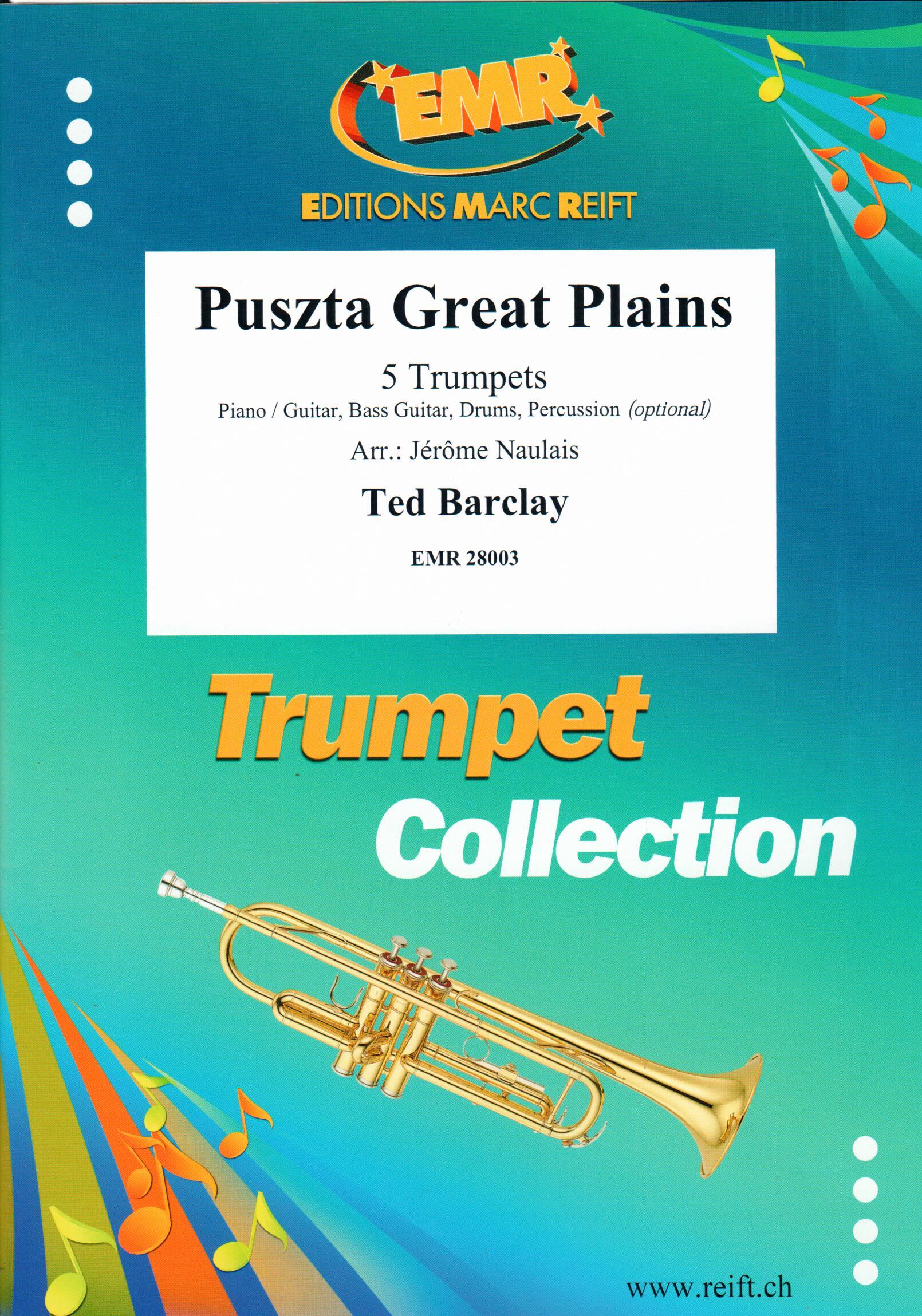 PUSZTA GREAT PLAINS, SOLOS - B♭. Cornet/Trumpet with Piano