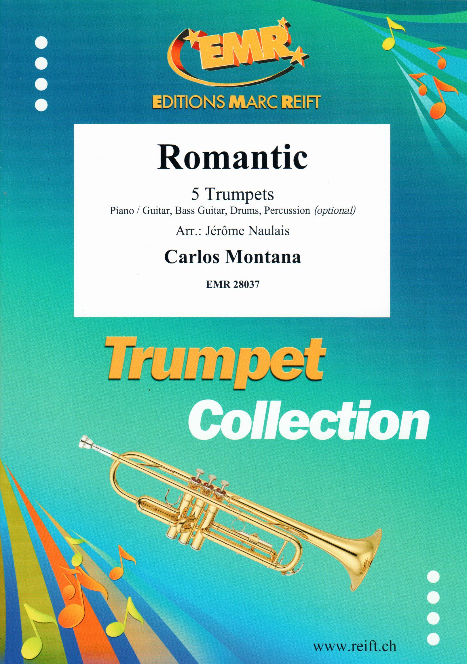 ROMANTIC, SOLOS - B♭. Cornet/Trumpet with Piano
