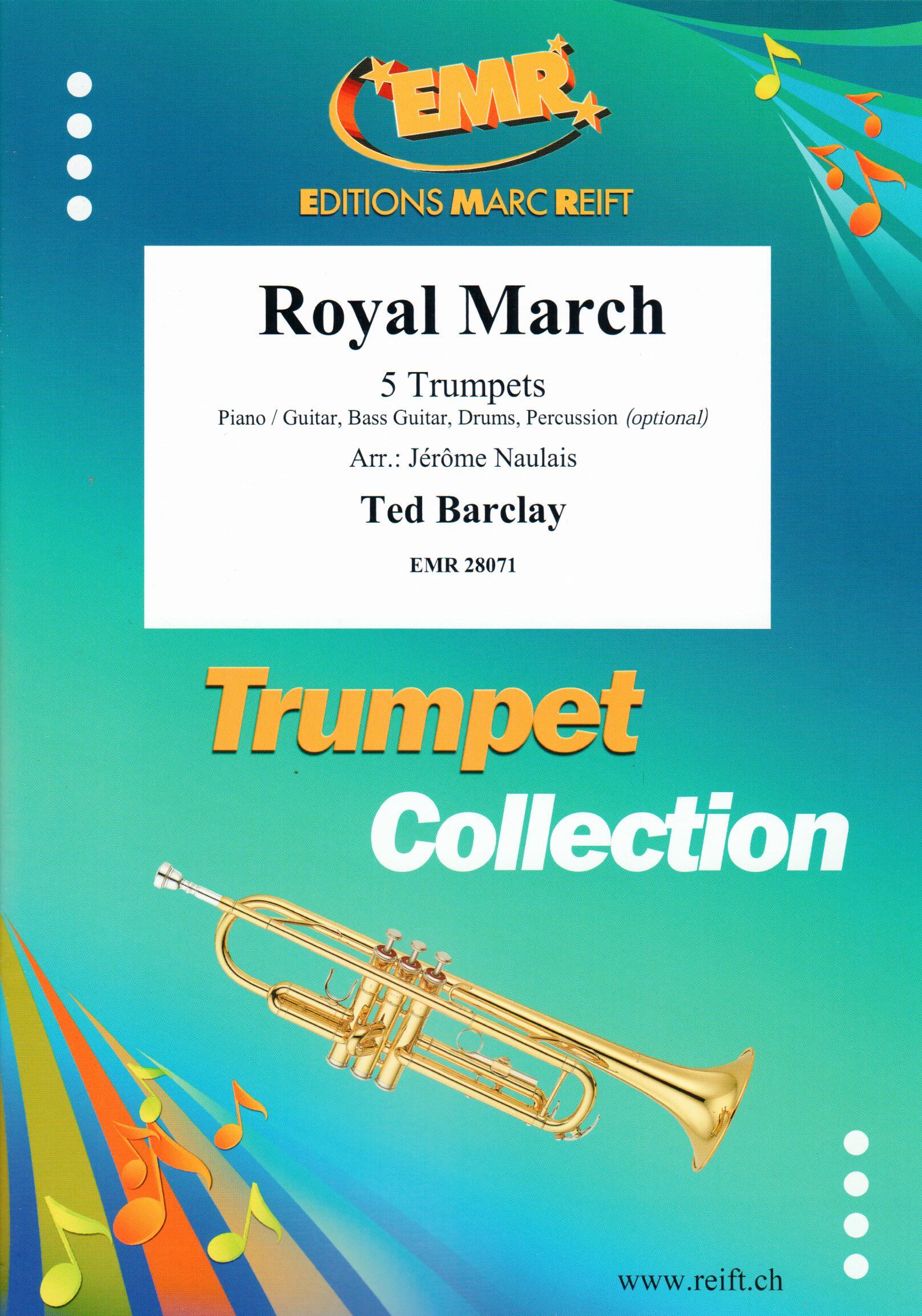ROYAL MARCH, SOLOS - B♭. Cornet/Trumpet with Piano
