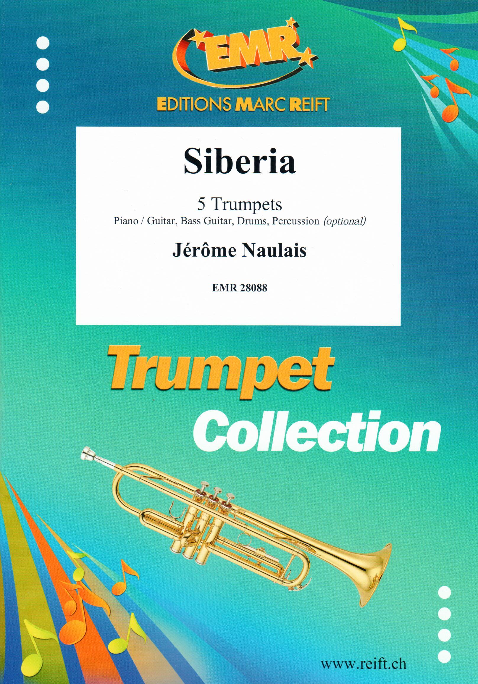 SIBERIA, SOLOS - B♭. Cornet/Trumpet with Piano