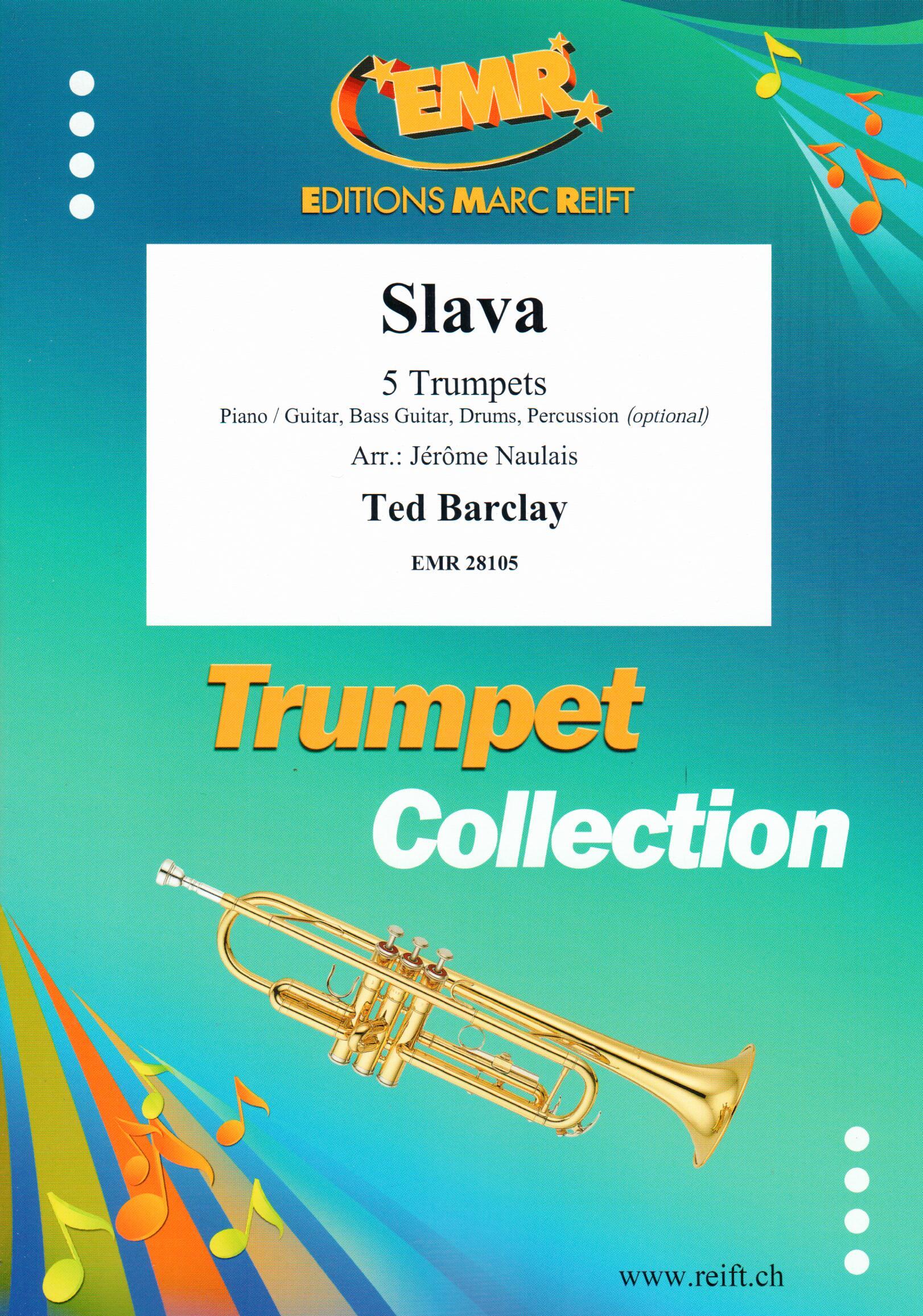 SLAVA, SOLOS - B♭. Cornet/Trumpet with Piano