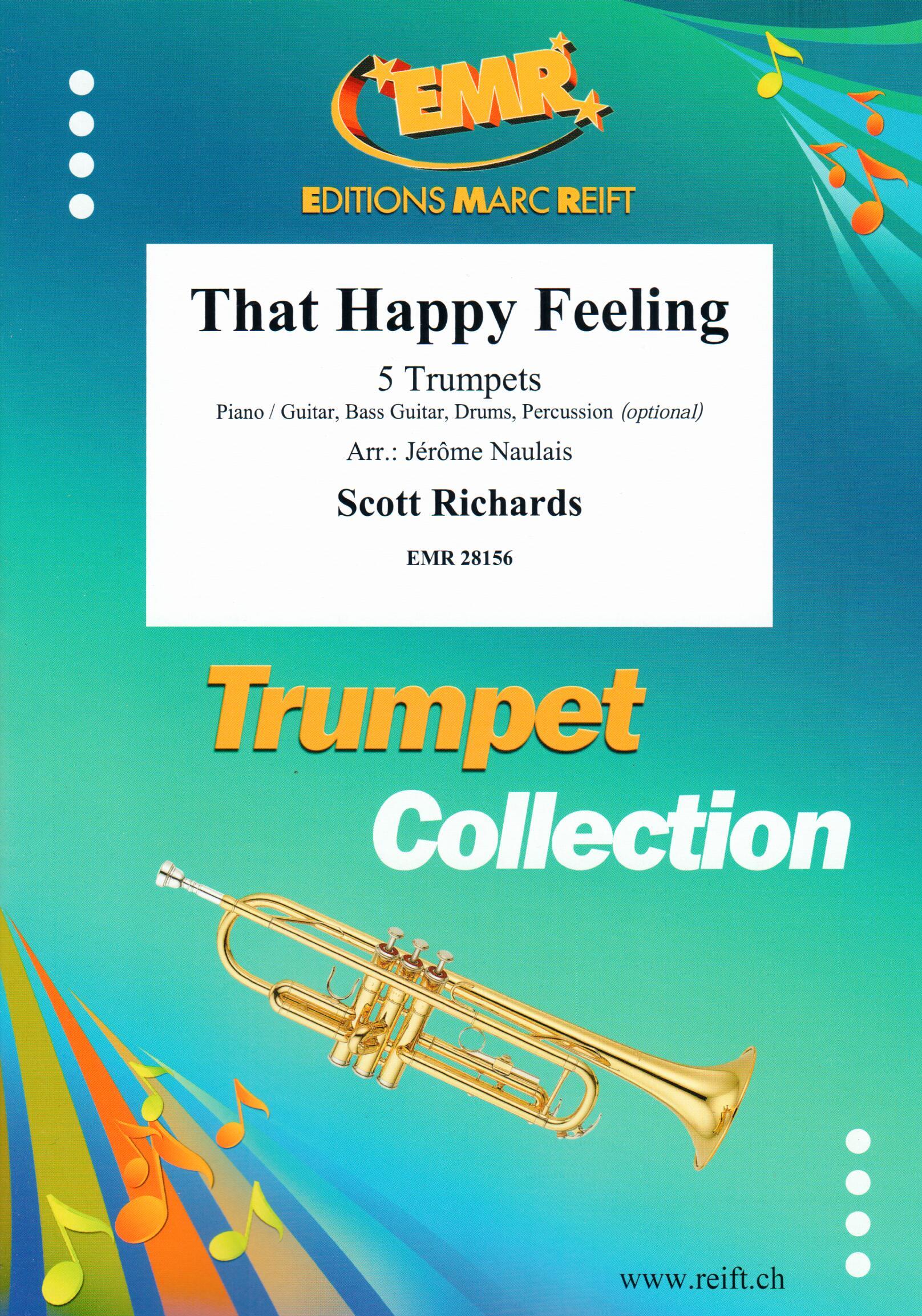THAT HAPPY FEELING, SOLOS - B♭. Cornet/Trumpet with Piano