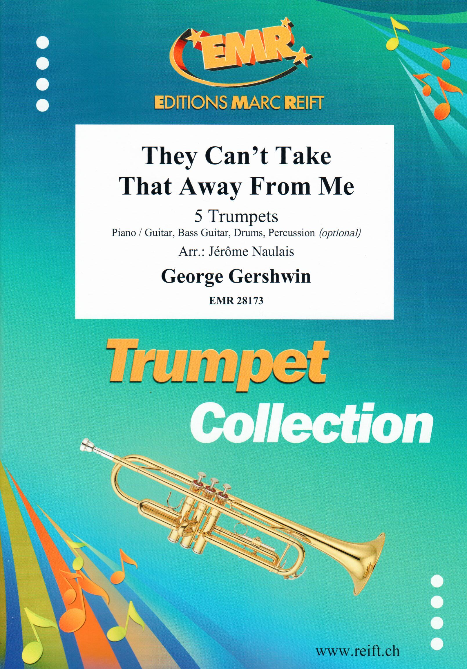 THEY CAN'T TAKE THAT AWAY FROM ME, SOLOS - B♭. Cornet/Trumpet with Piano