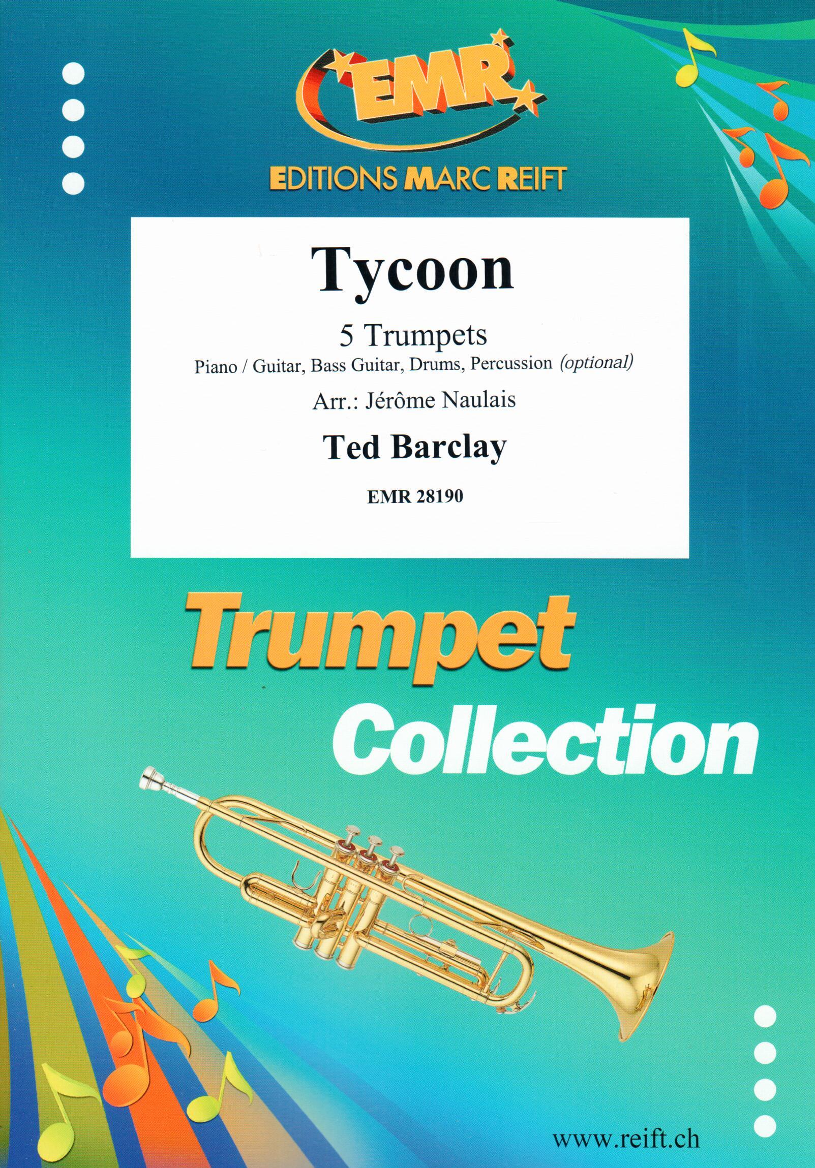 TYCOON, SOLOS - B♭. Cornet/Trumpet with Piano