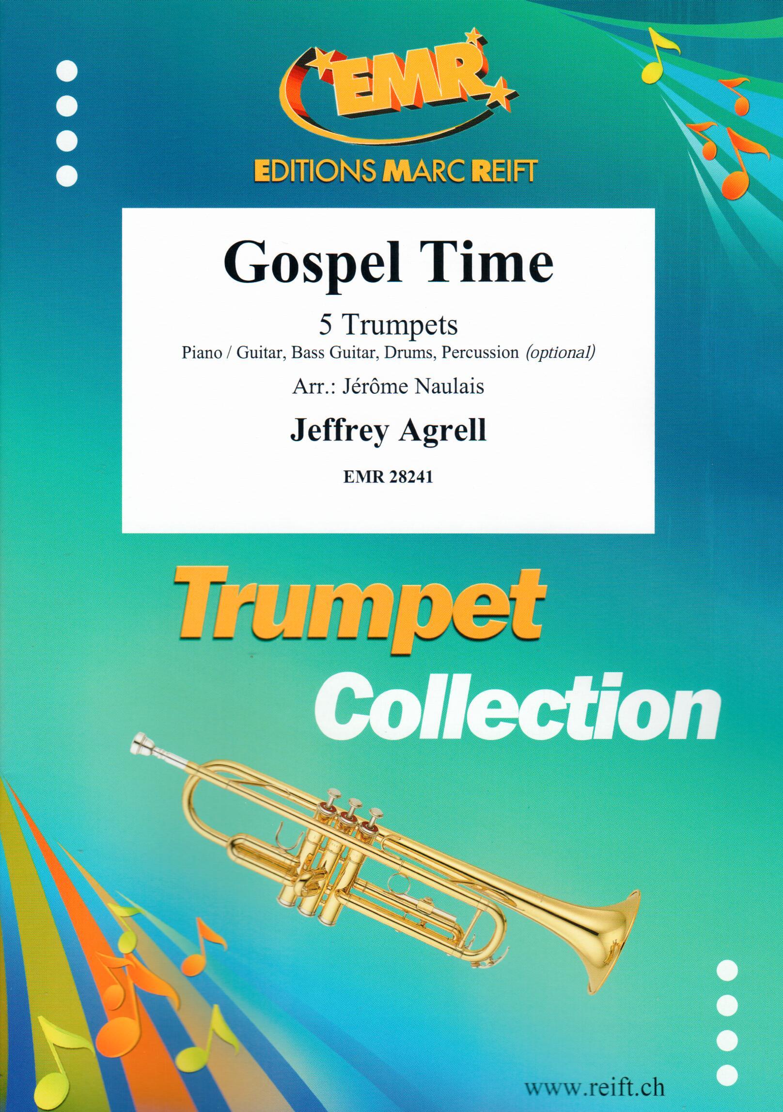 GOSPEL TIME, SOLOS - B♭. Cornet/Trumpet with Piano