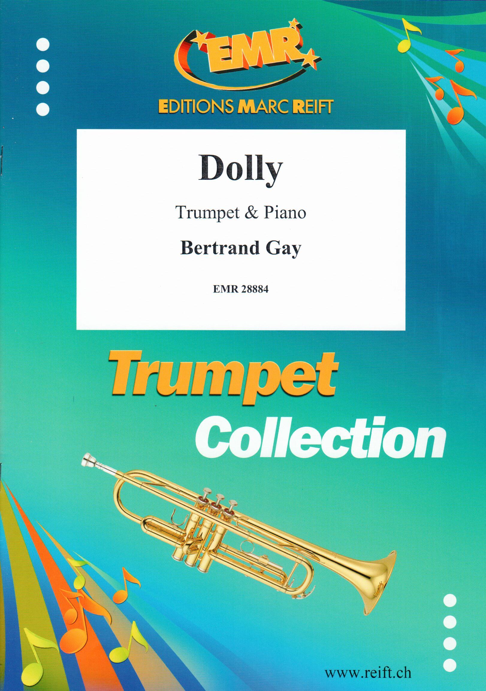 DOLLY, SOLOS - B♭. Cornet/Trumpet with Piano