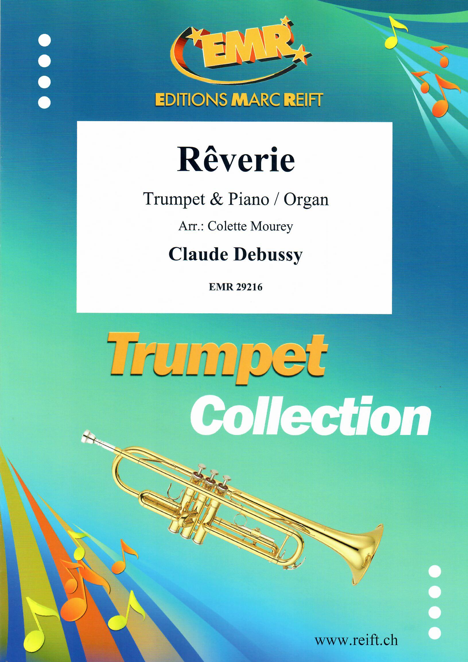 RêVERIE, SOLOS - B♭. Cornet/Trumpet with Piano