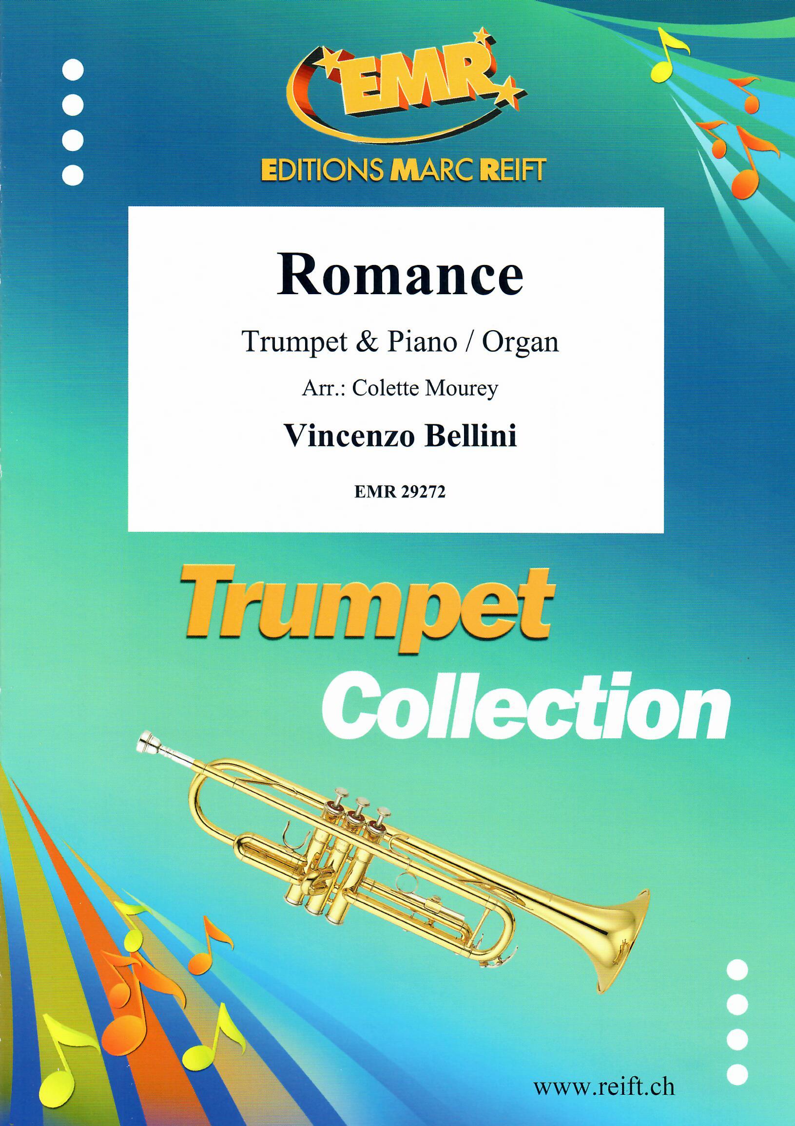 ROMANCE, SOLOS - B♭. Cornet/Trumpet with Piano