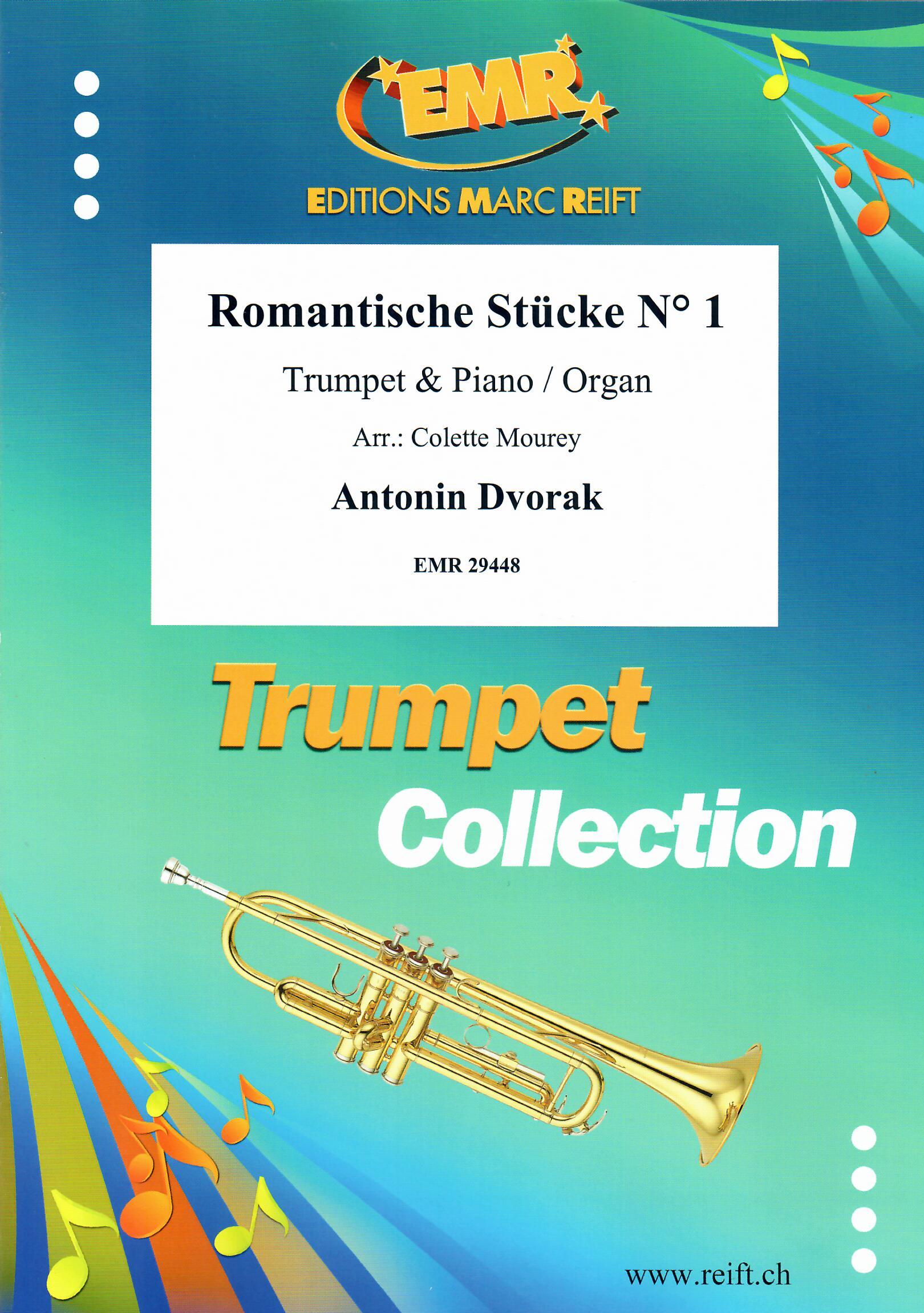 ROMANTISCHE STüCKE N° 1, SOLOS - B♭. Cornet/Trumpet with Piano