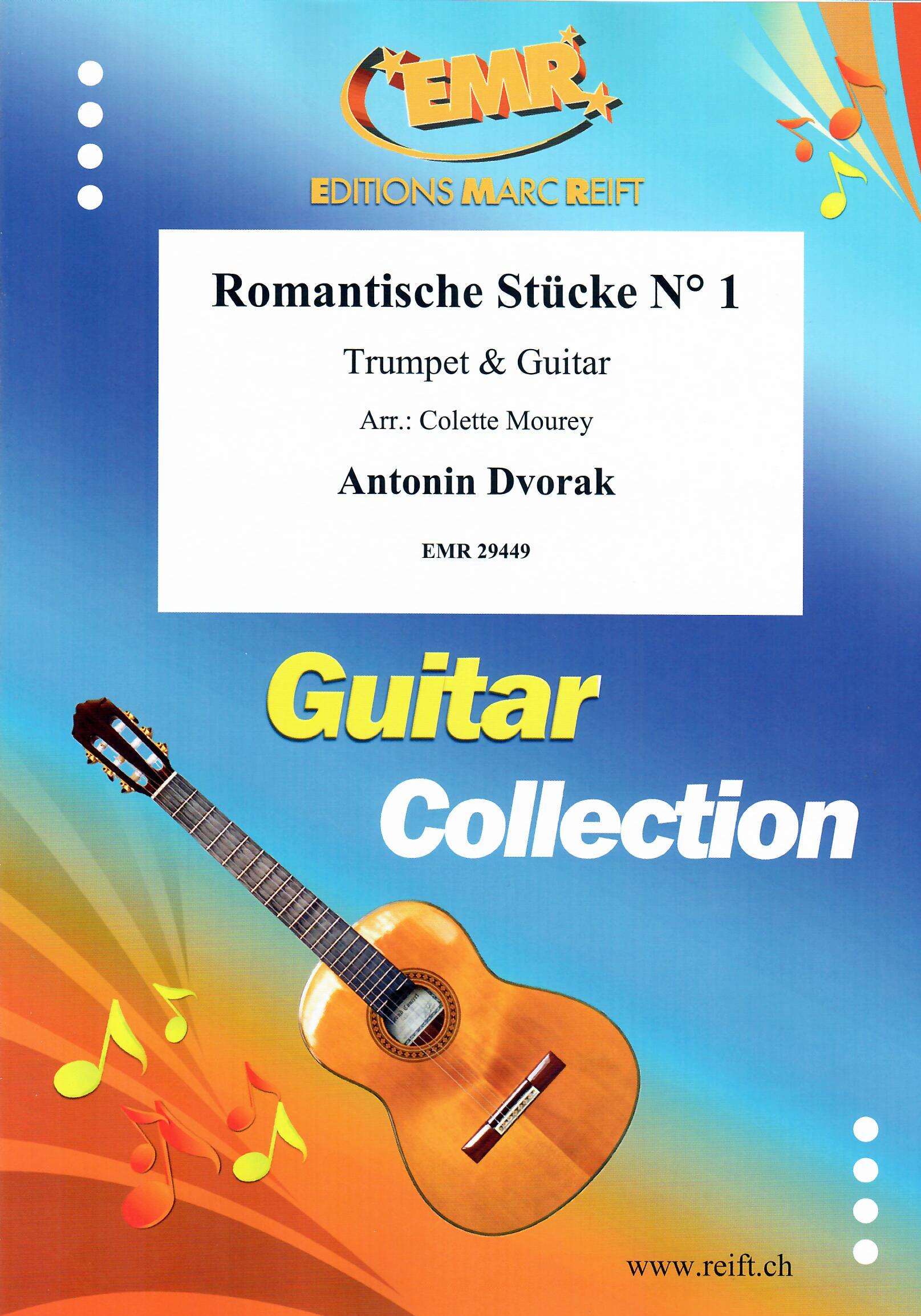 ROMANTISCHE STüCKE N° 1, SOLOS - B♭. Cornet/Trumpet with Piano
