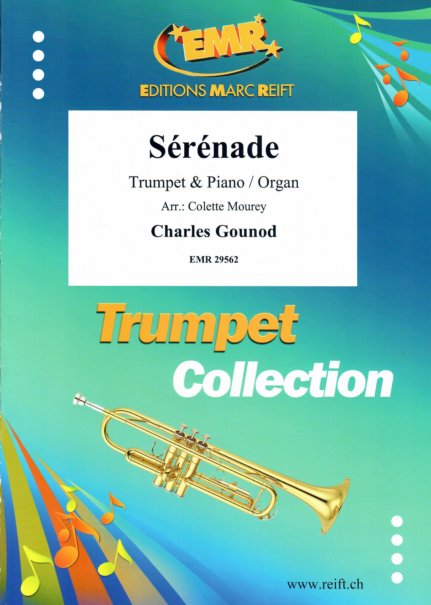 SéRéNADE, SOLOS - B♭. Cornet/Trumpet with Piano