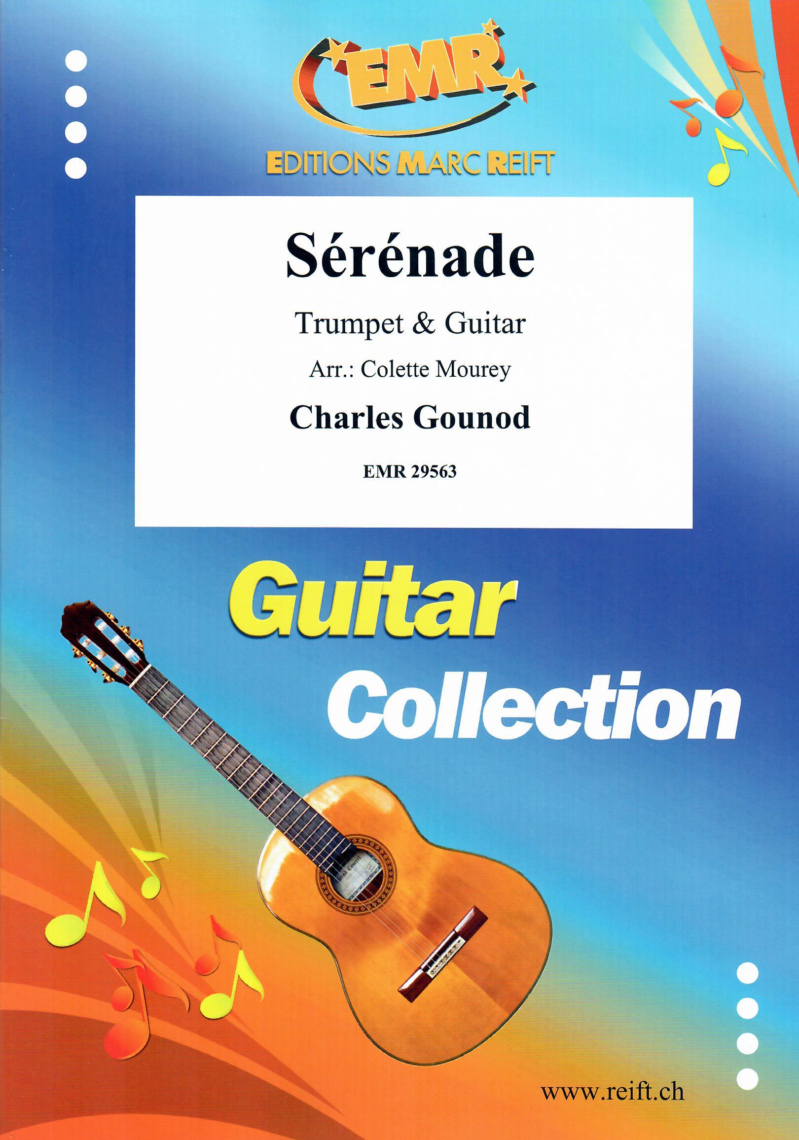 SéRéNADE, SOLOS - B♭. Cornet/Trumpet with Piano