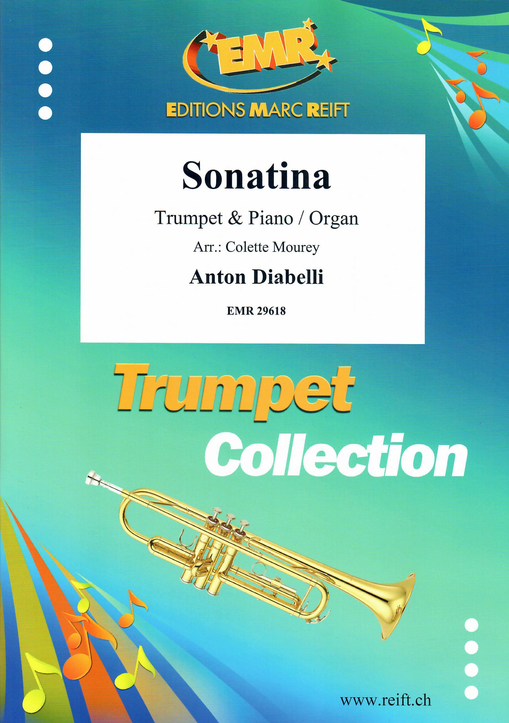 SONATINA, SOLOS - B♭. Cornet/Trumpet with Piano