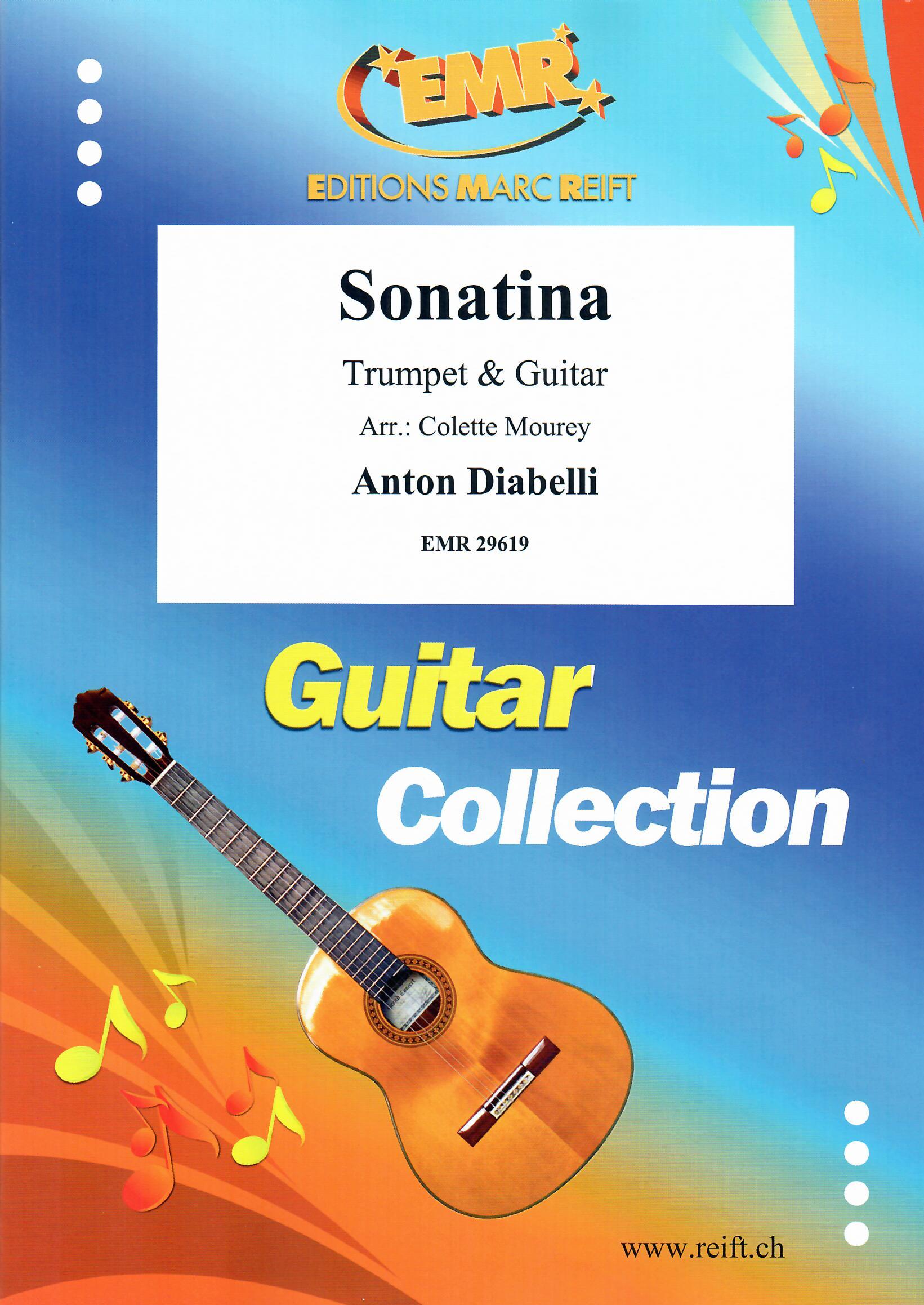 SONATINA, SOLOS - B♭. Cornet/Trumpet with Piano