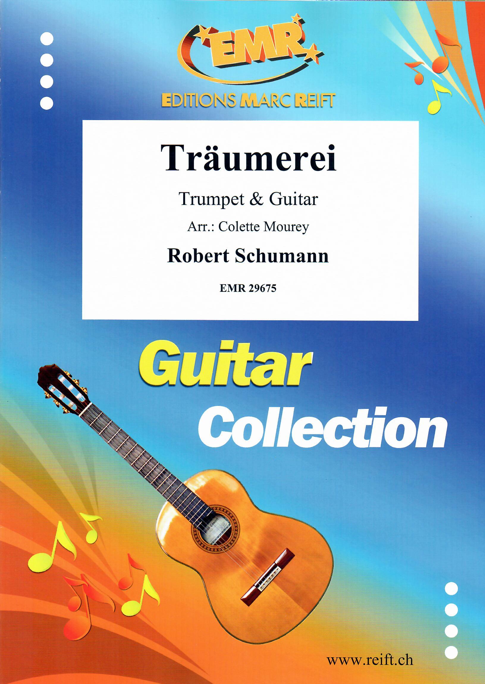 TRäUMEREI, SOLOS - B♭. Cornet/Trumpet with Piano