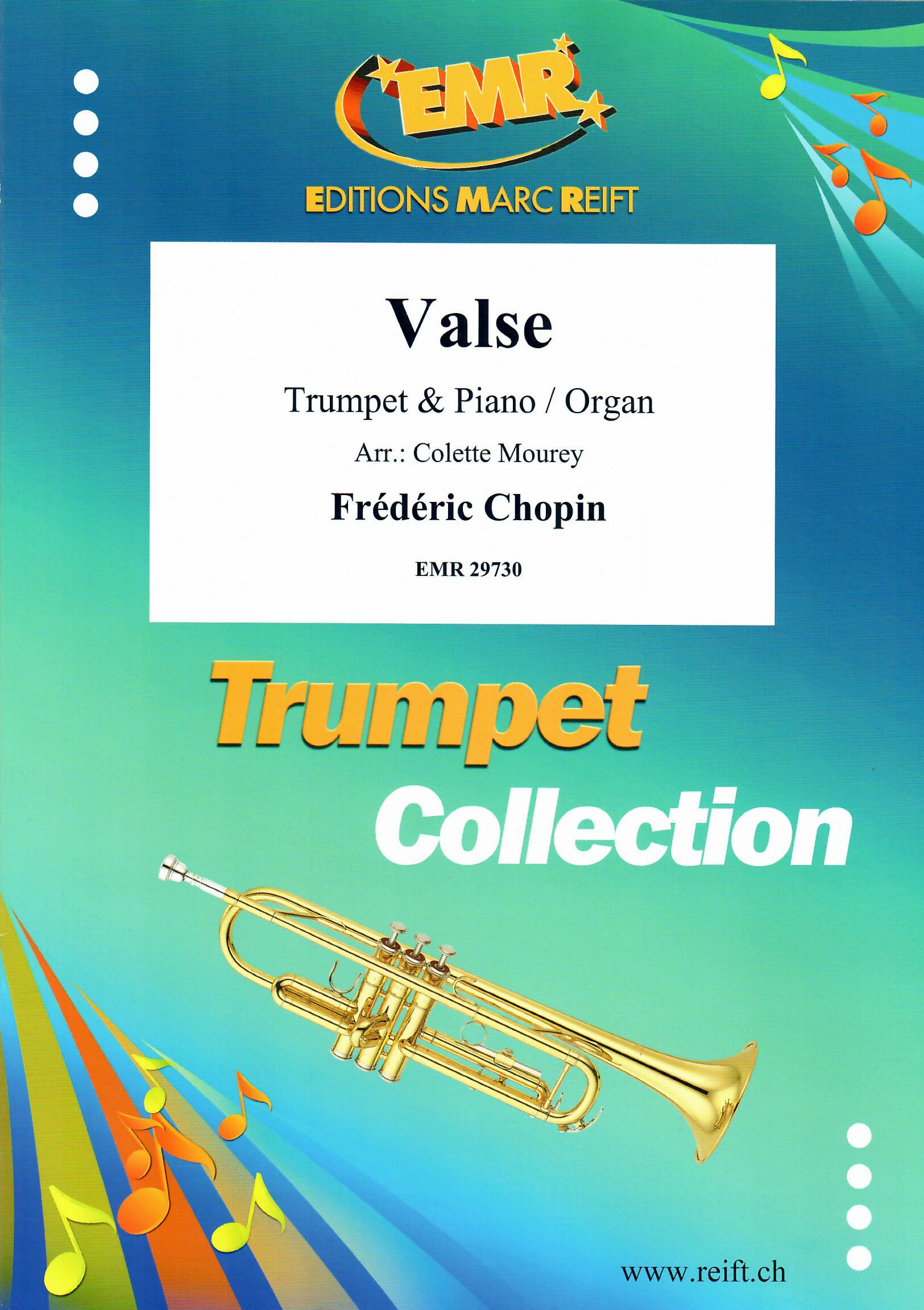 VALSE, SOLOS - B♭. Cornet/Trumpet with Piano