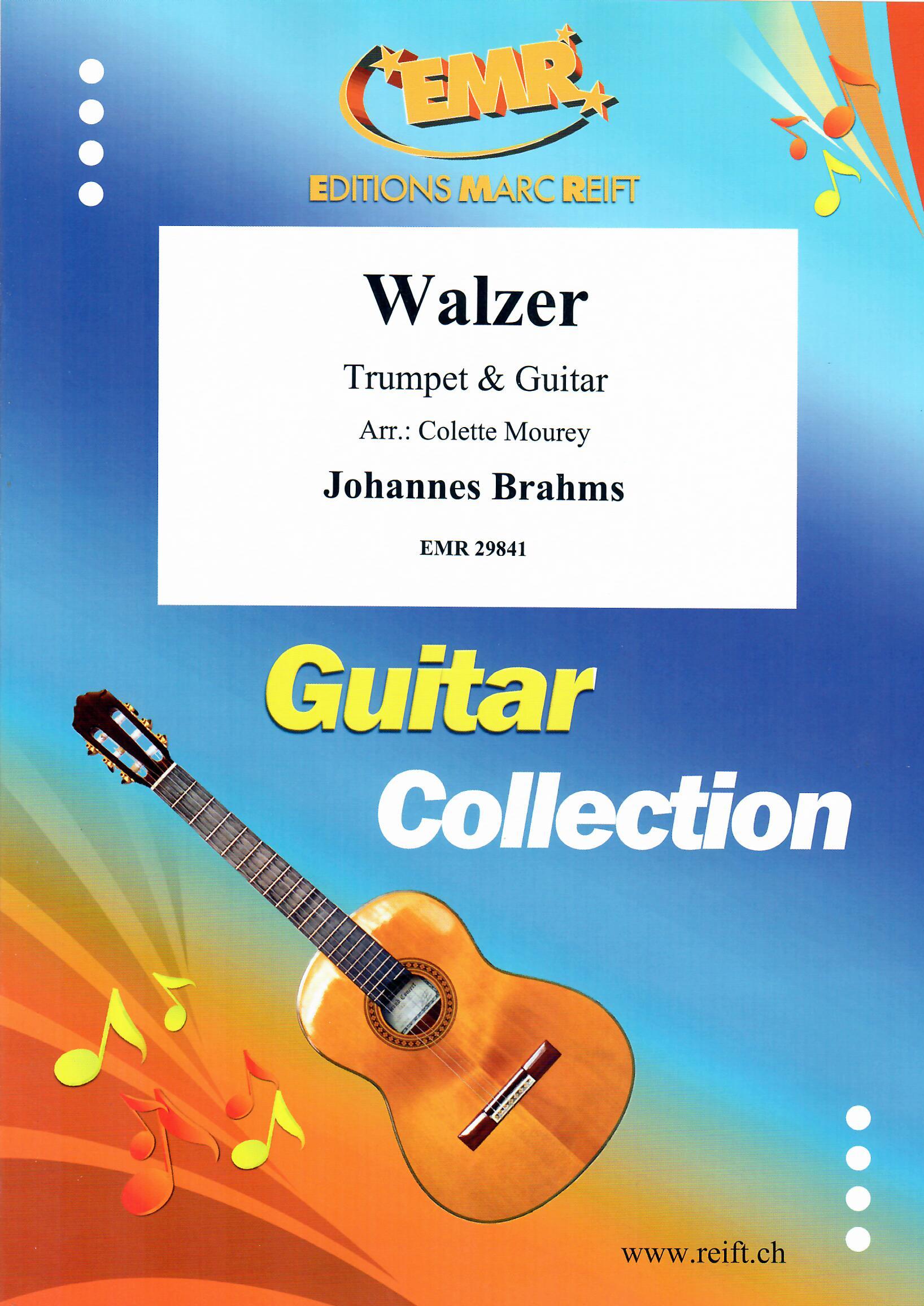 WALZER, SOLOS - B♭. Cornet/Trumpet with Piano