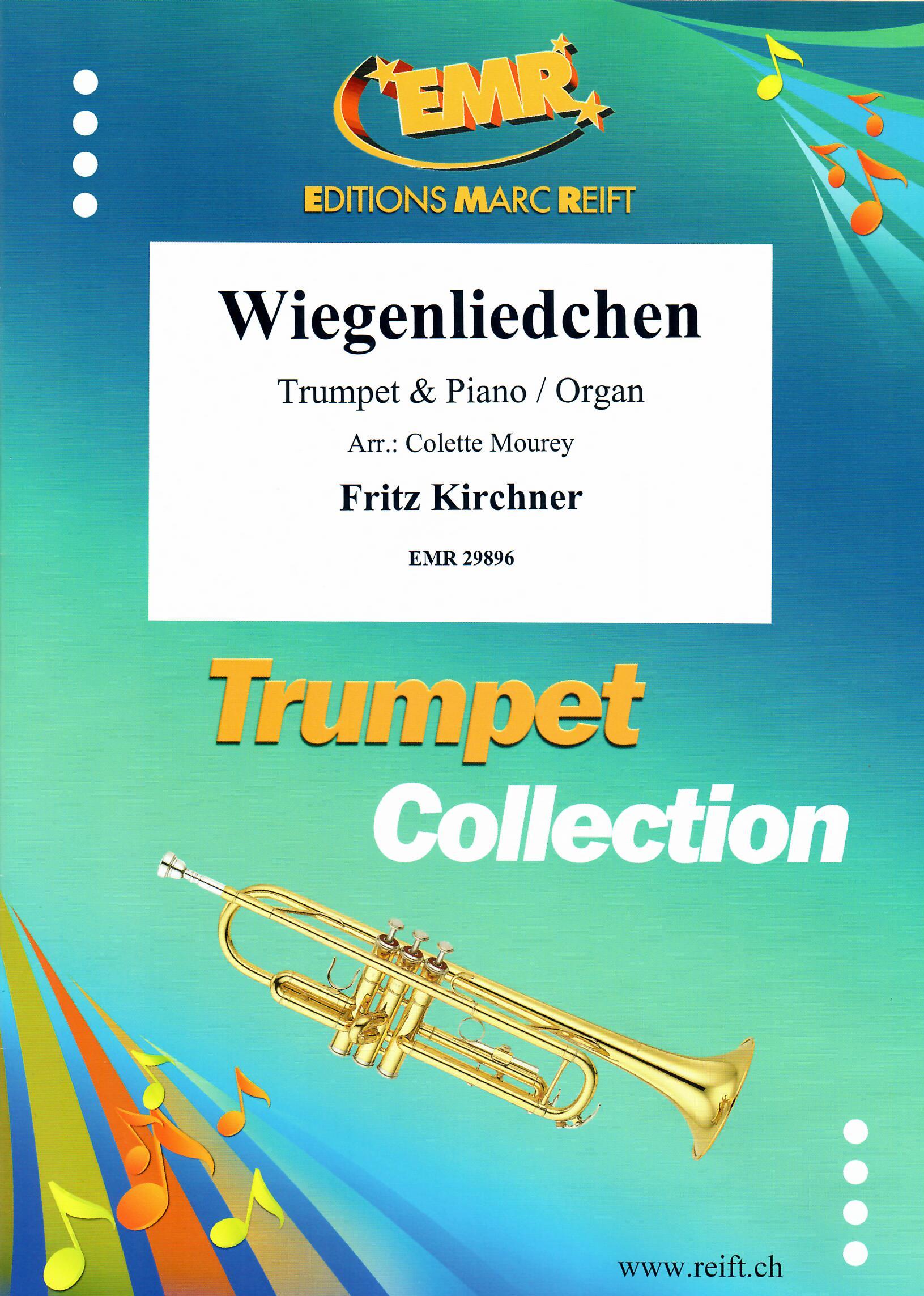 WIEGENLIEDCHEN, SOLOS - B♭. Cornet/Trumpet with Piano