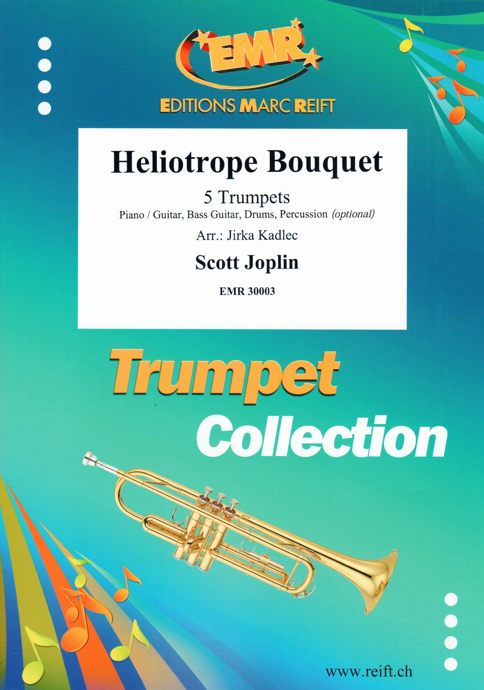 HELIOTROPE BOUQUET, SOLOS - B♭. Cornet/Trumpet with Piano
