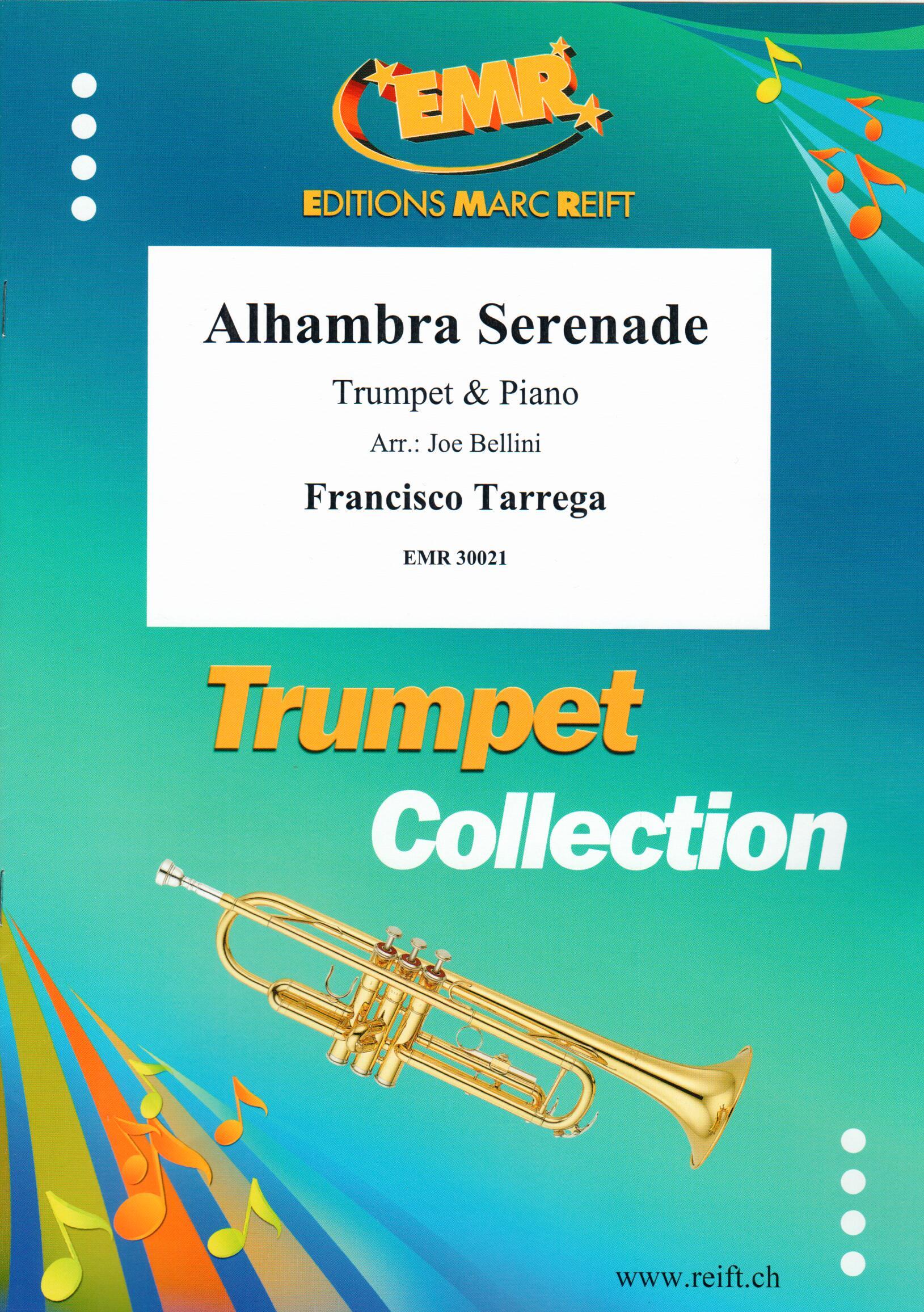 ALHAMBRA SERENADE, SOLOS - B♭. Cornet/Trumpet with Piano