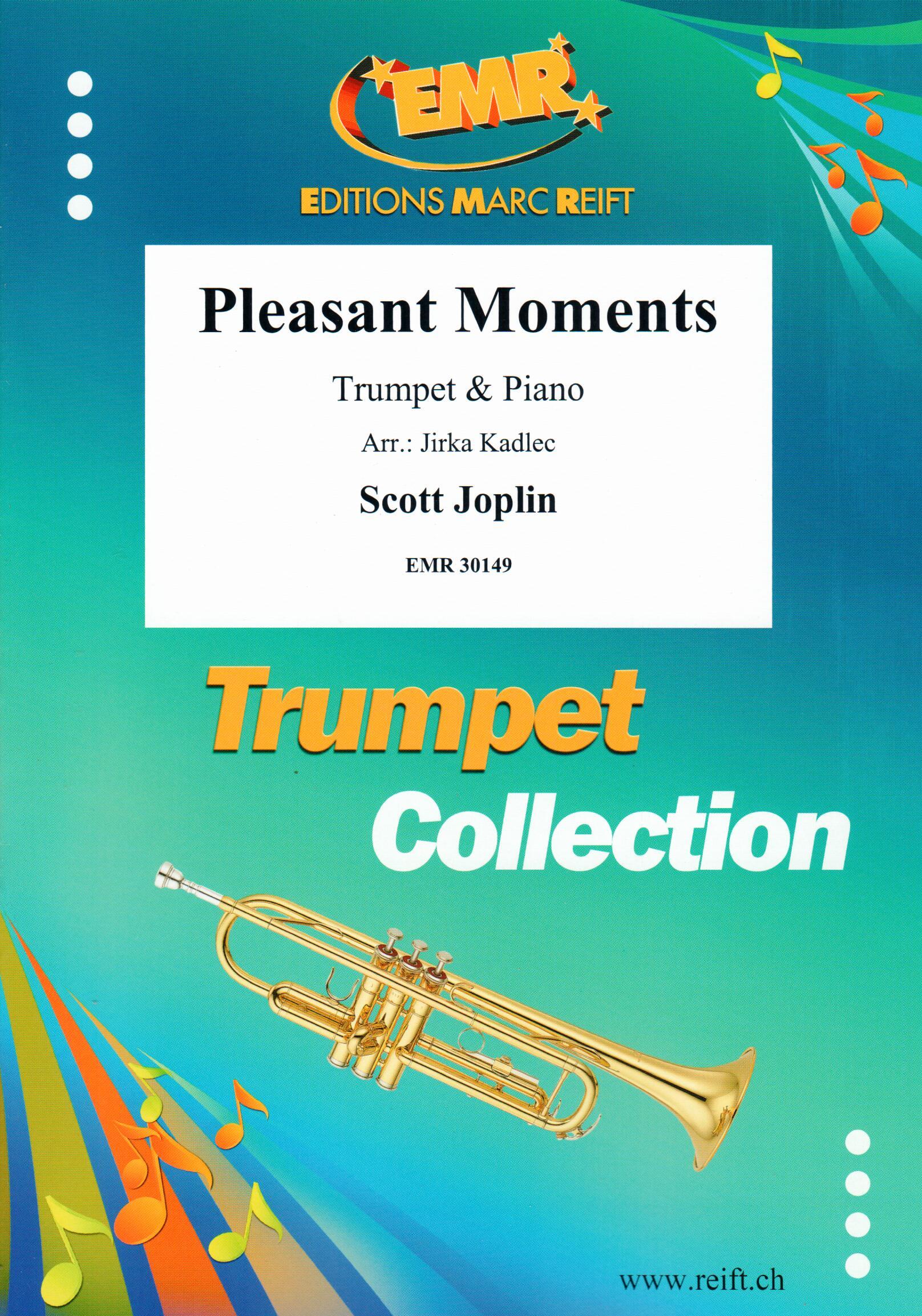 PLEASANT MOMENTS, SOLOS - B♭. Cornet/Trumpet with Piano