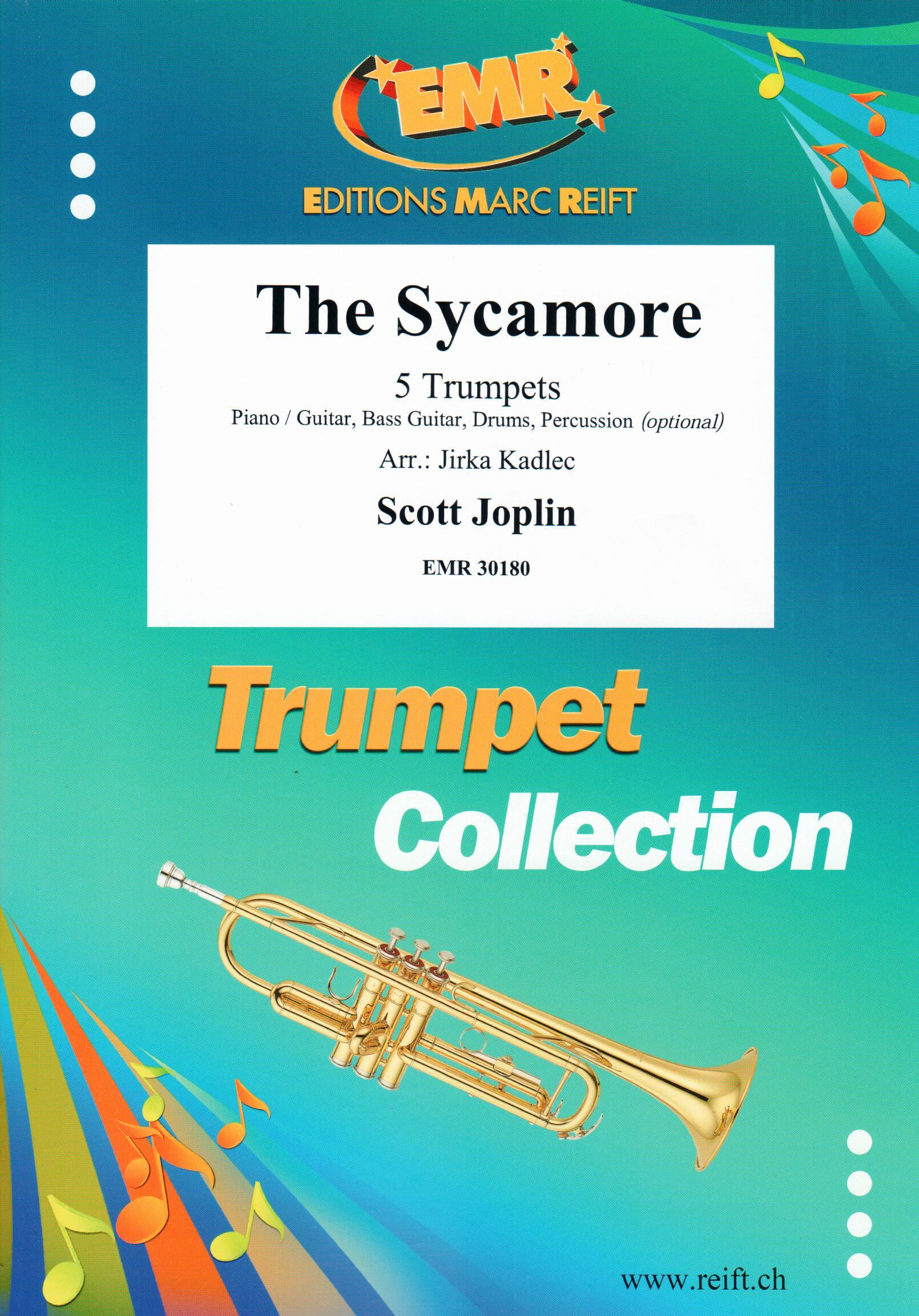THE SYNCAMORE, SOLOS - B♭. Cornet/Trumpet with Piano