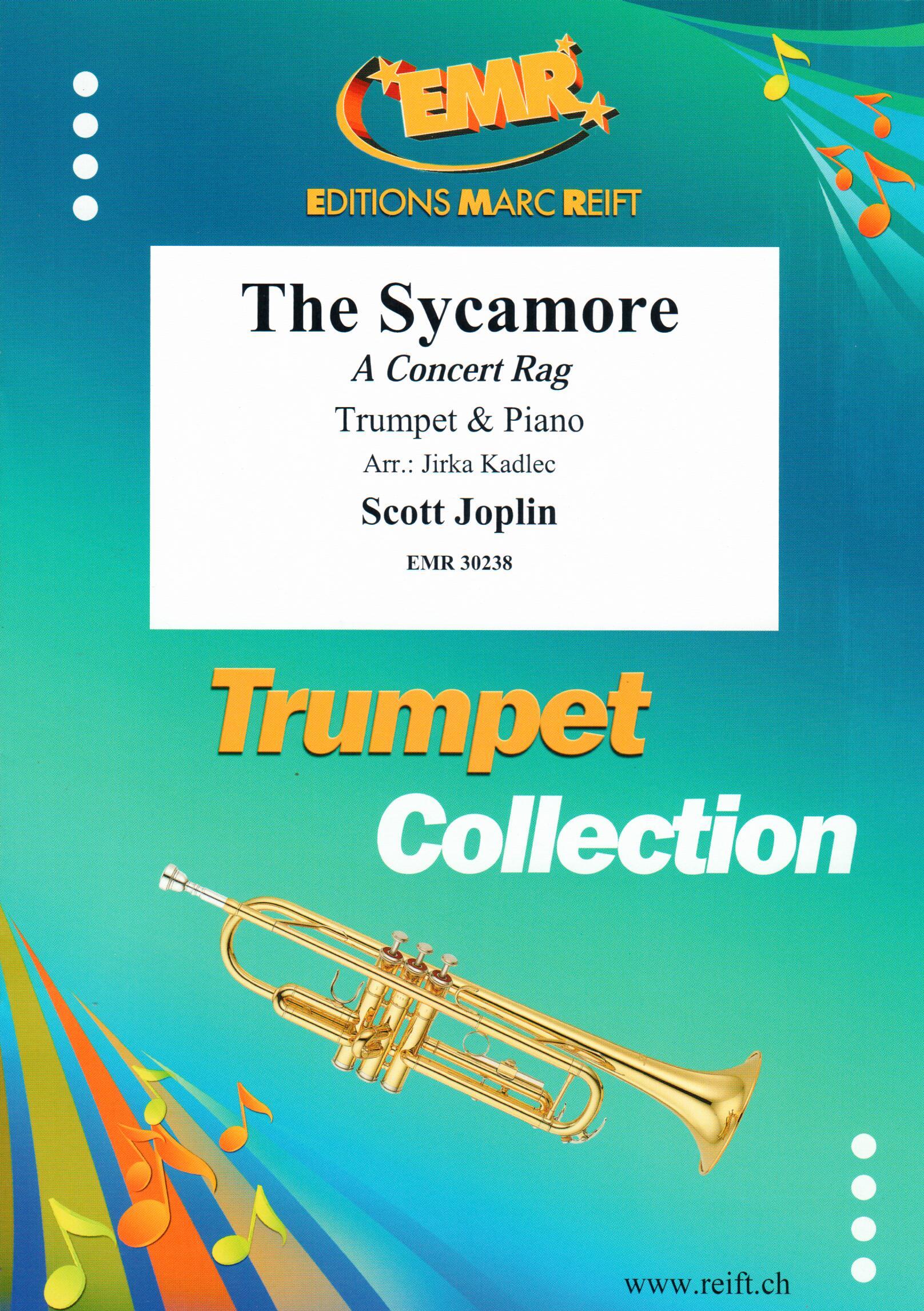 THE SYCAMORE, SOLOS - B♭. Cornet/Trumpet with Piano
