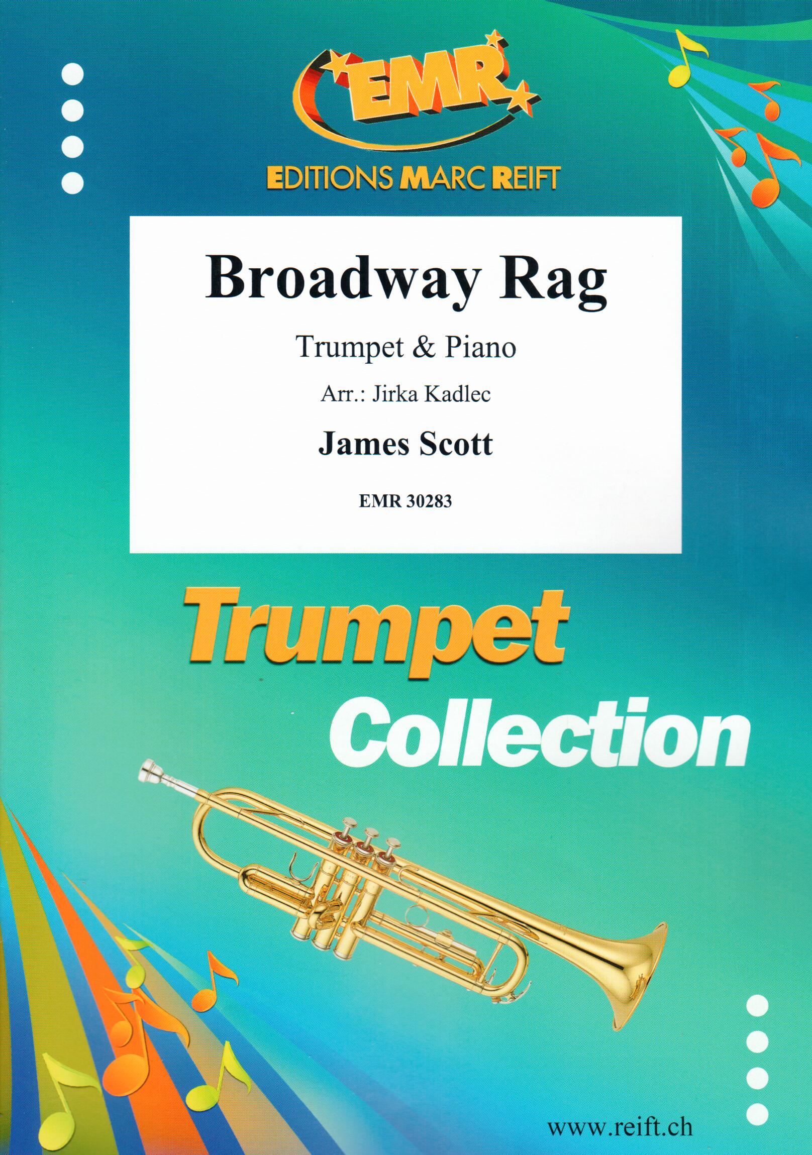 BROADWAY RAG, SOLOS - B♭. Cornet/Trumpet with Piano