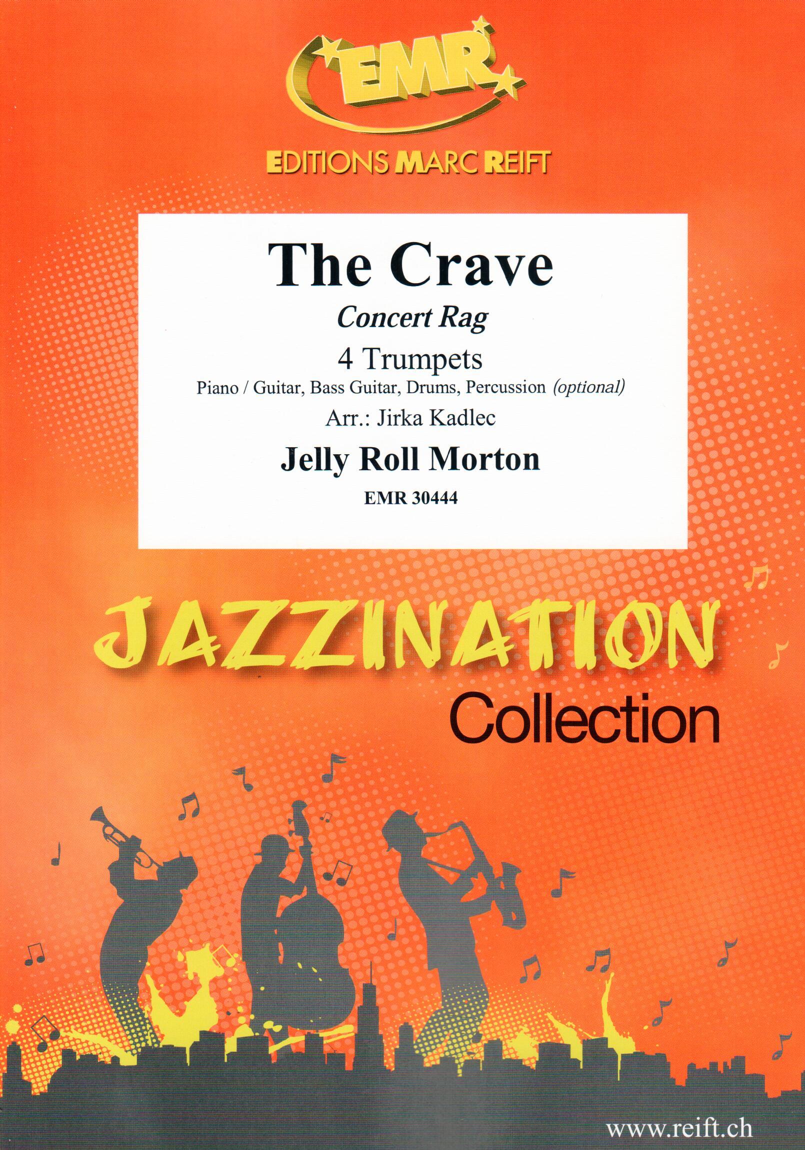 THE CRAVE, SOLOS - B♭. Cornet/Trumpet with Piano