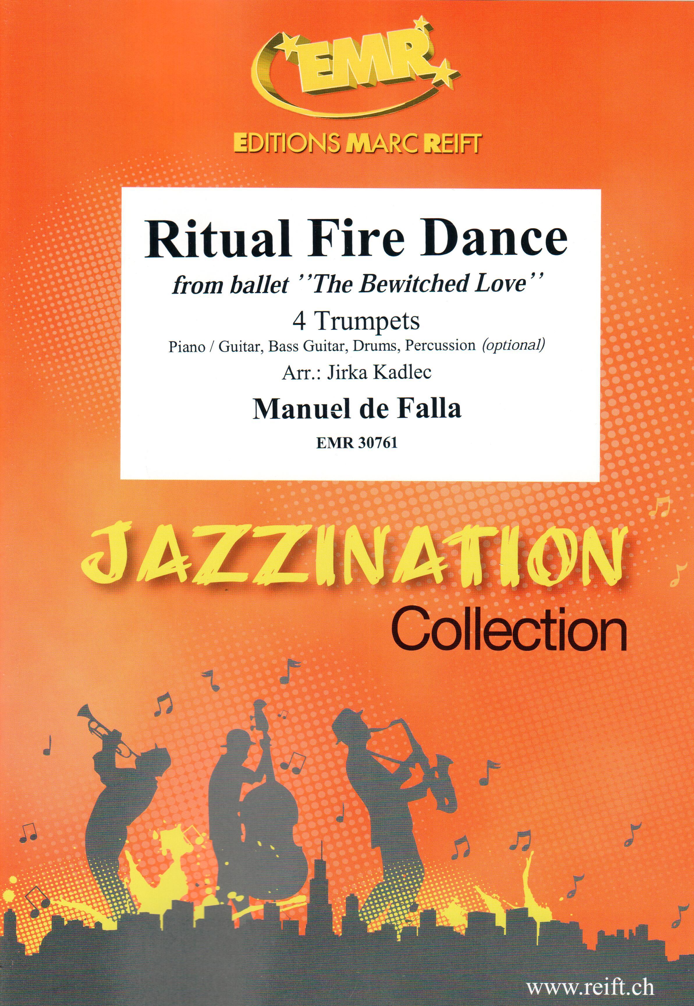 RITUAL FIRE DANCE, SOLOS - B♭. Cornet/Trumpet with Piano