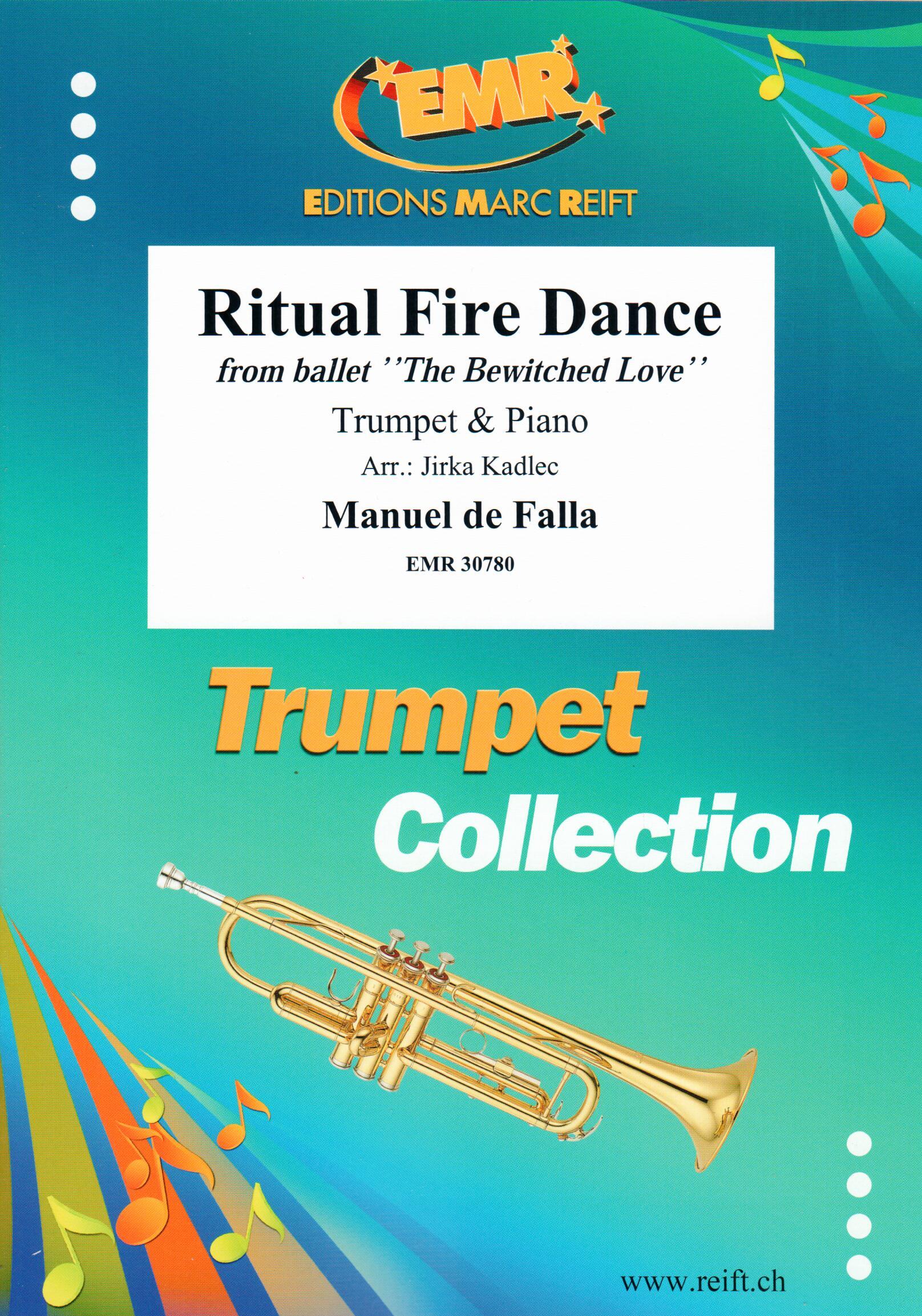 RITUAL FIRE DANCE, SOLOS - B♭. Cornet/Trumpet with Piano