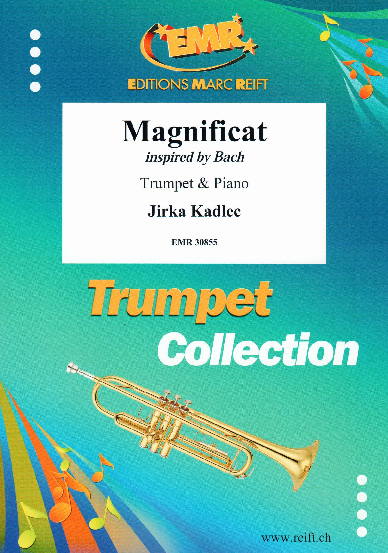 MAGNIFICAT, SOLOS - B♭. Cornet/Trumpet with Piano