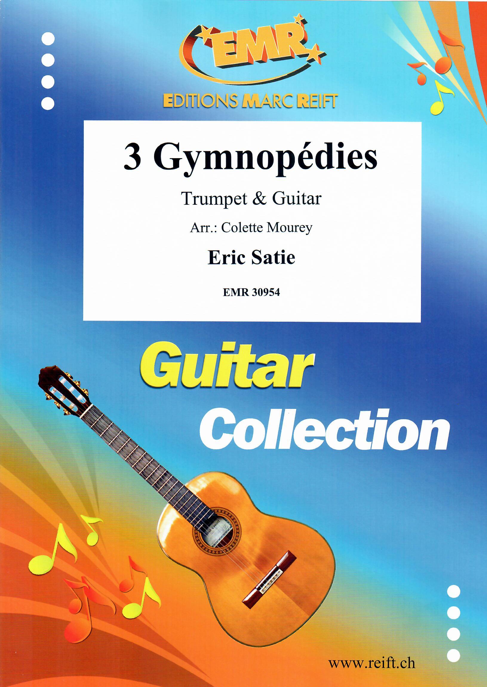 3 GYMNOPéDIES, SOLOS - B♭. Cornet/Trumpet with Piano