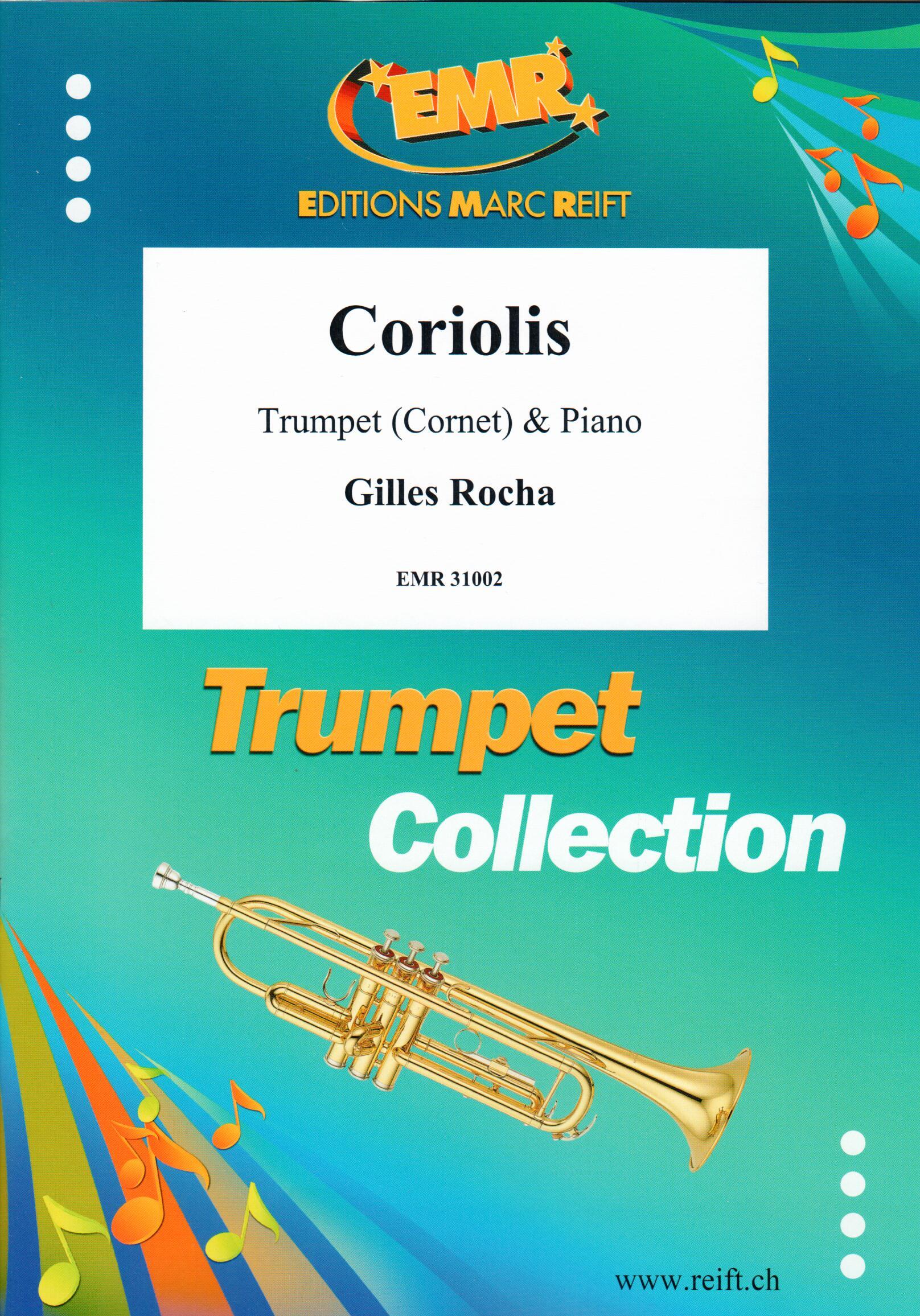 CORIOLIS, SOLOS - B♭. Cornet/Trumpet with Piano