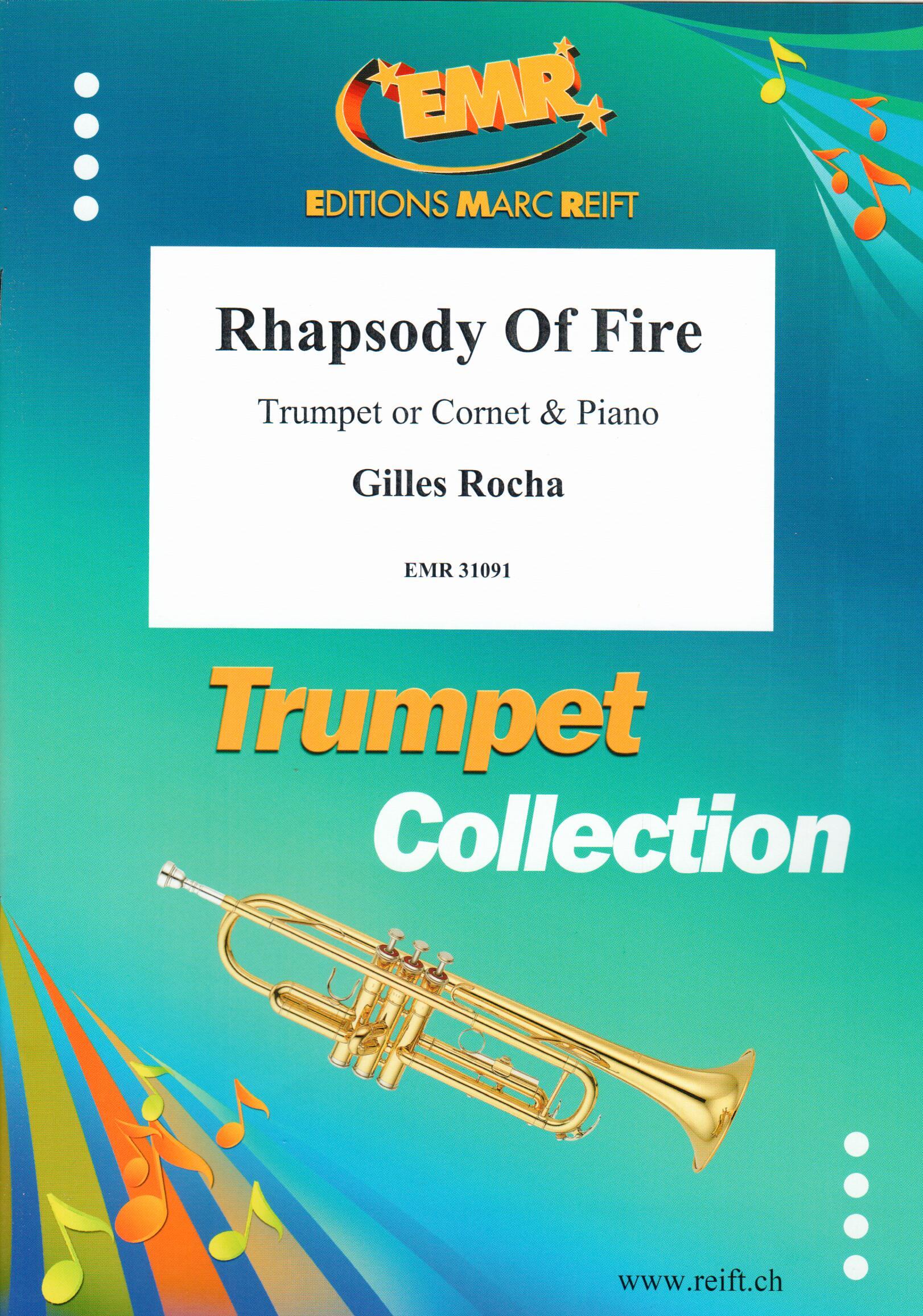 RHAPSODY OF FIRE, SOLOS - B♭. Cornet/Trumpet with Piano
