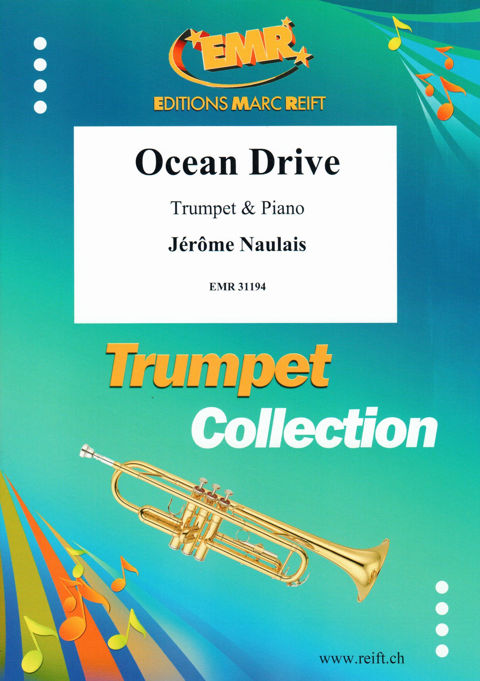 OCEAN DRIVE, SOLOS - B♭. Cornet/Trumpet with Piano