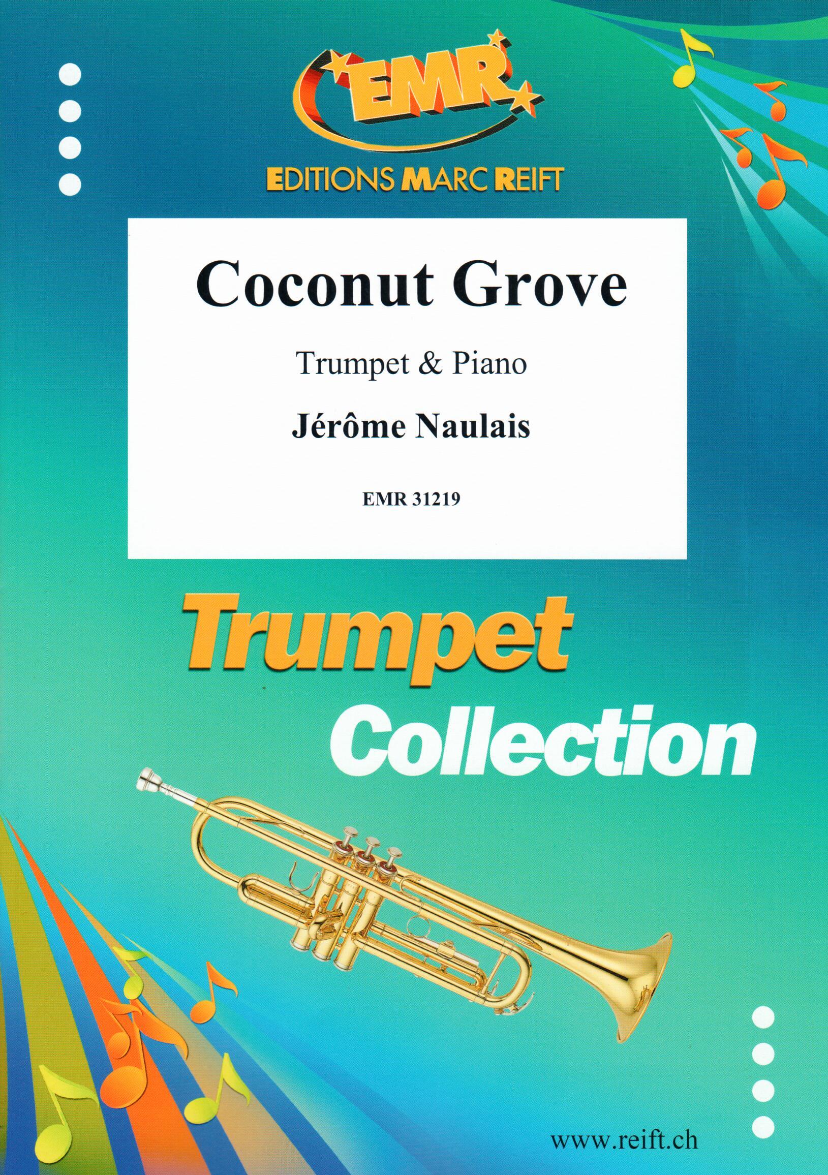 COCONUT GROVE, SOLOS - B♭. Cornet/Trumpet with Piano