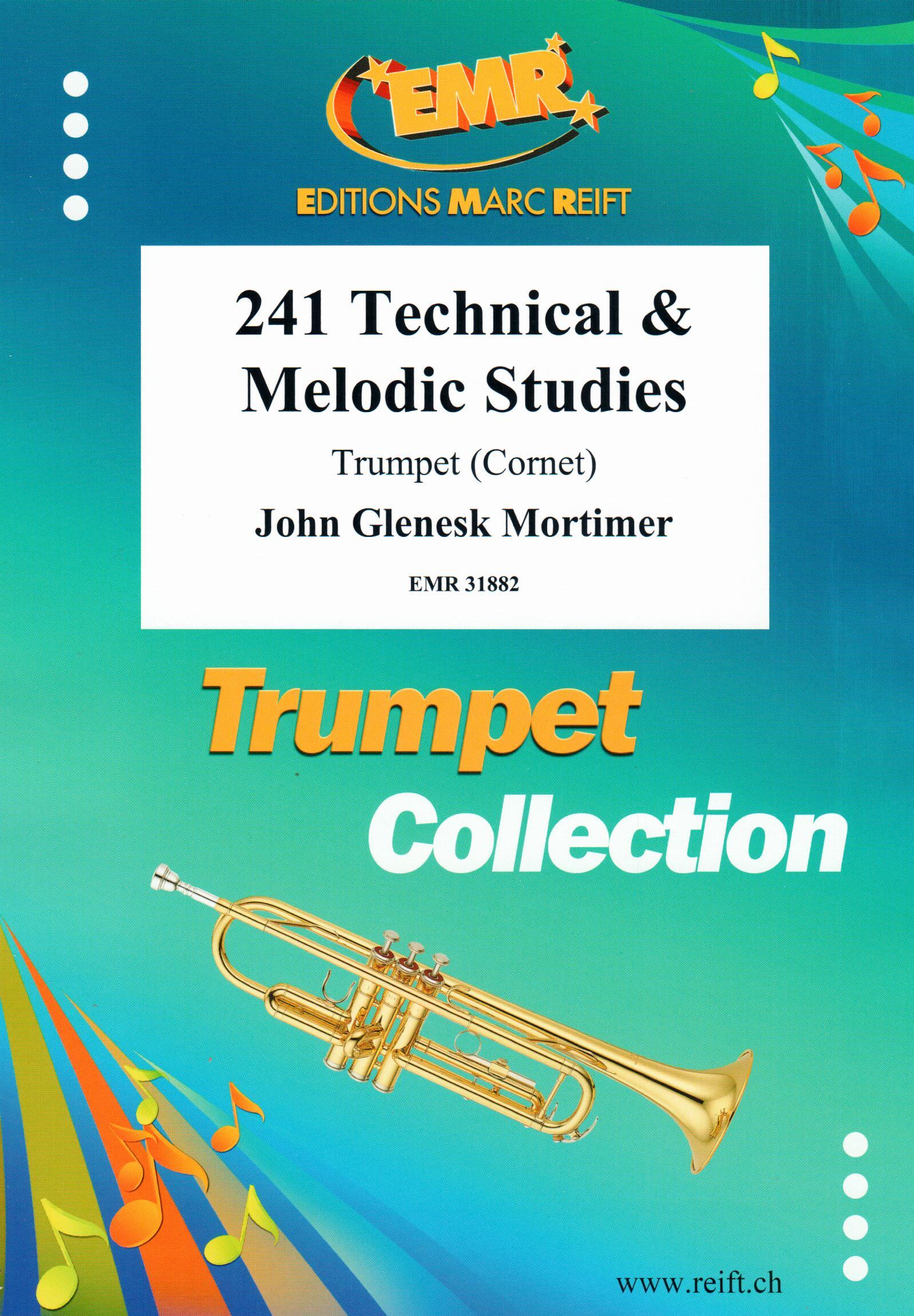 241 TECHNICAL & MELODIC STUDIES, SOLOS - B♭. Cornet/Trumpet with Piano