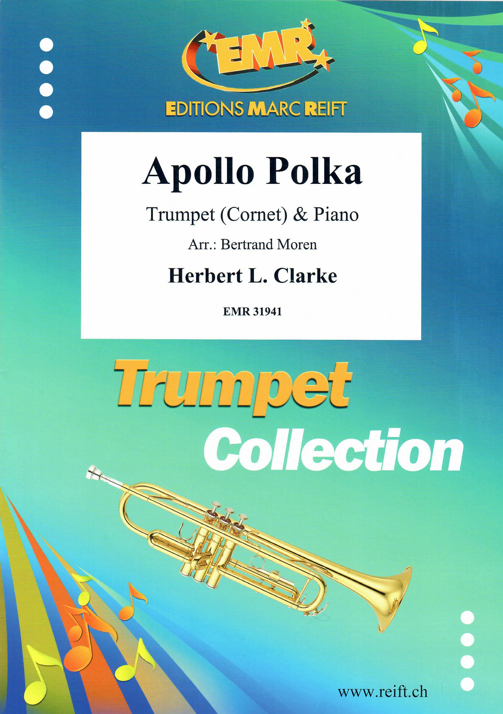 APOLLO POLKA, SOLOS - B♭. Cornet/Trumpet with Piano