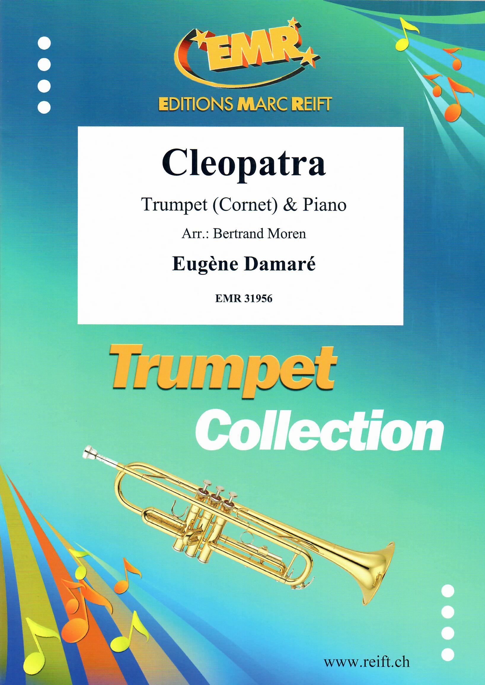 CLEOPATRA, SOLOS - B♭. Cornet/Trumpet with Piano