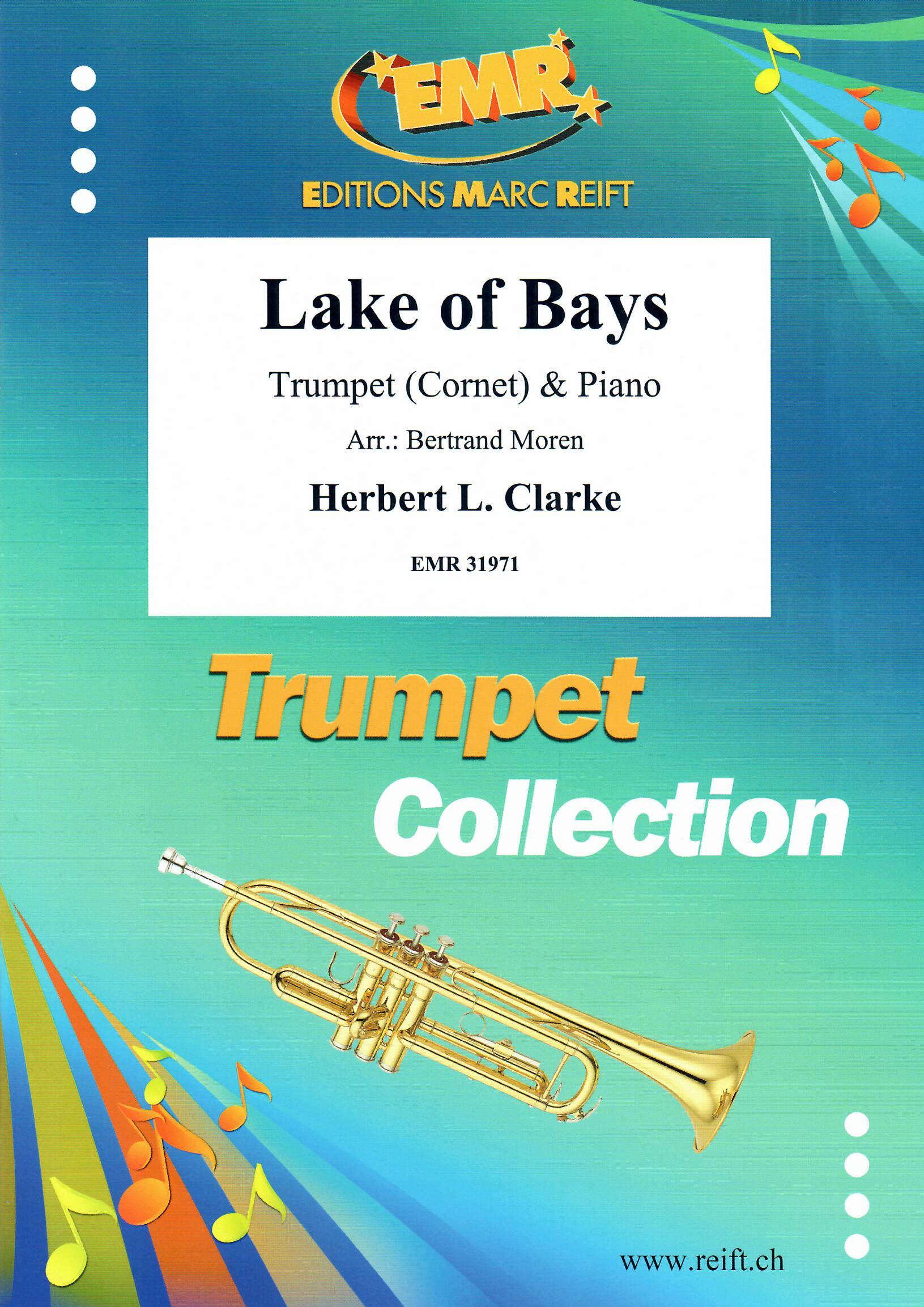 LAKE OF BAYS, SOLOS - B♭. Cornet/Trumpet with Piano