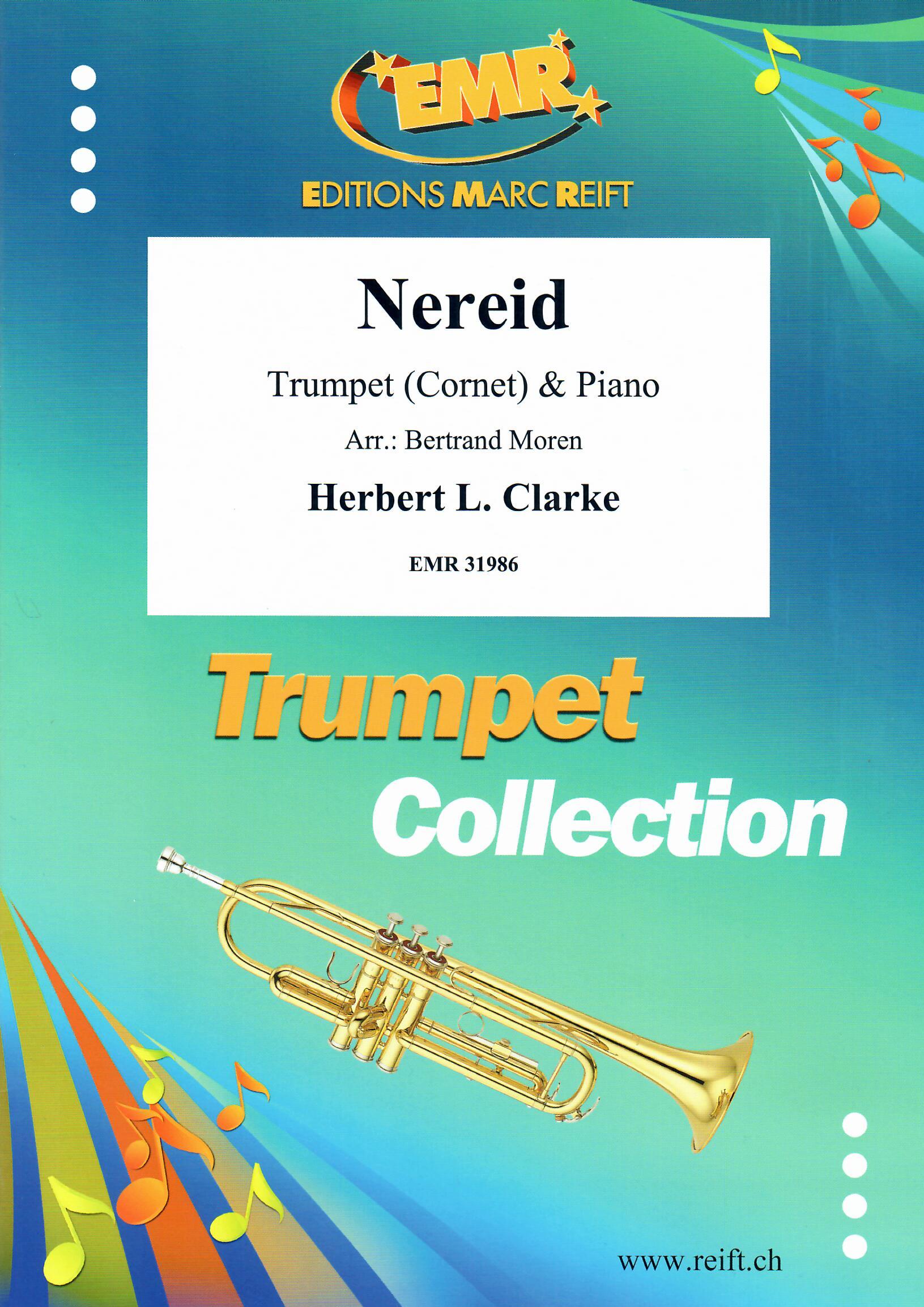 NEREID, SOLOS - B♭. Cornet/Trumpet with Piano
