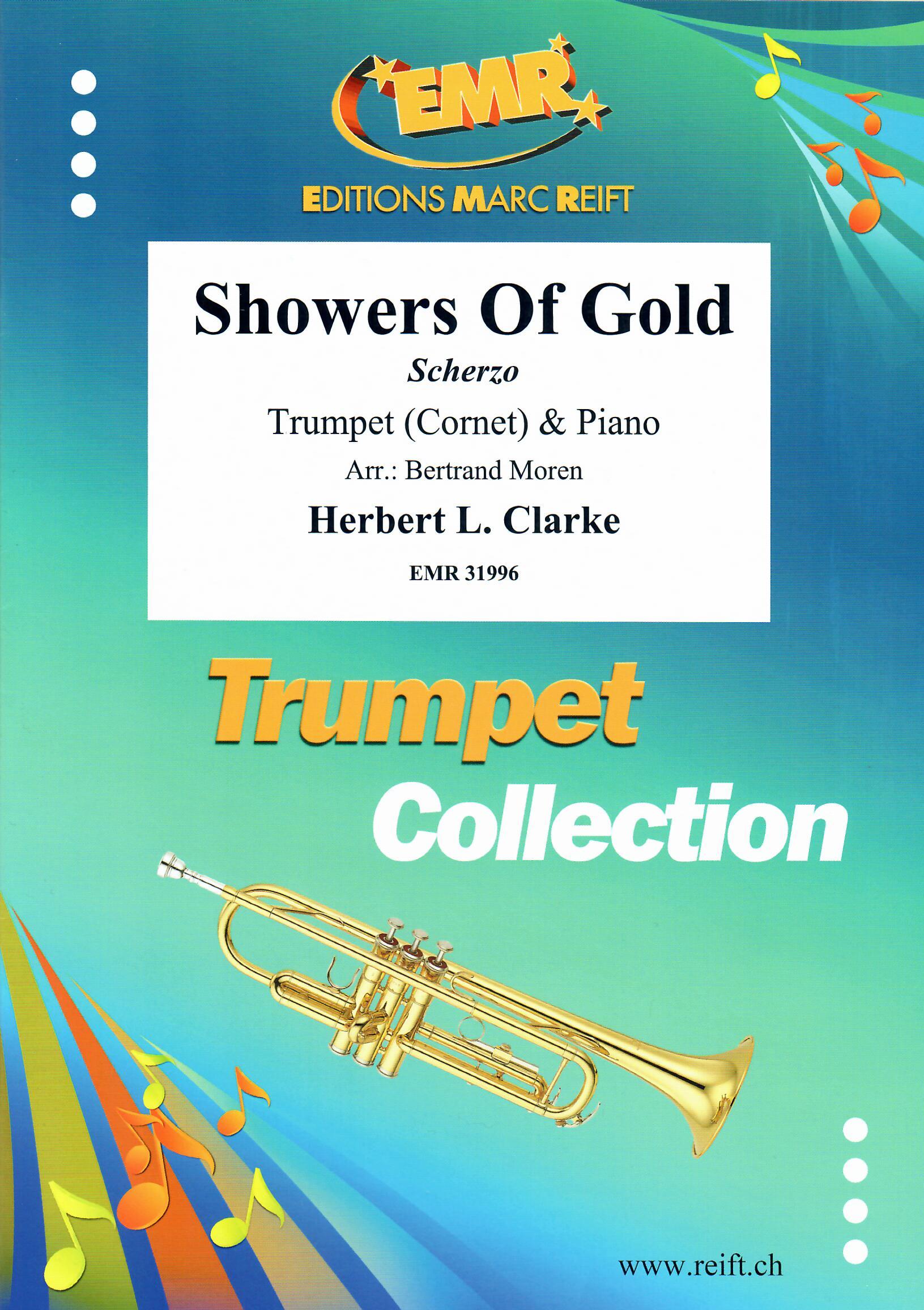 SHOWERS OF GOLD, SOLOS - B♭. Cornet/Trumpet with Piano