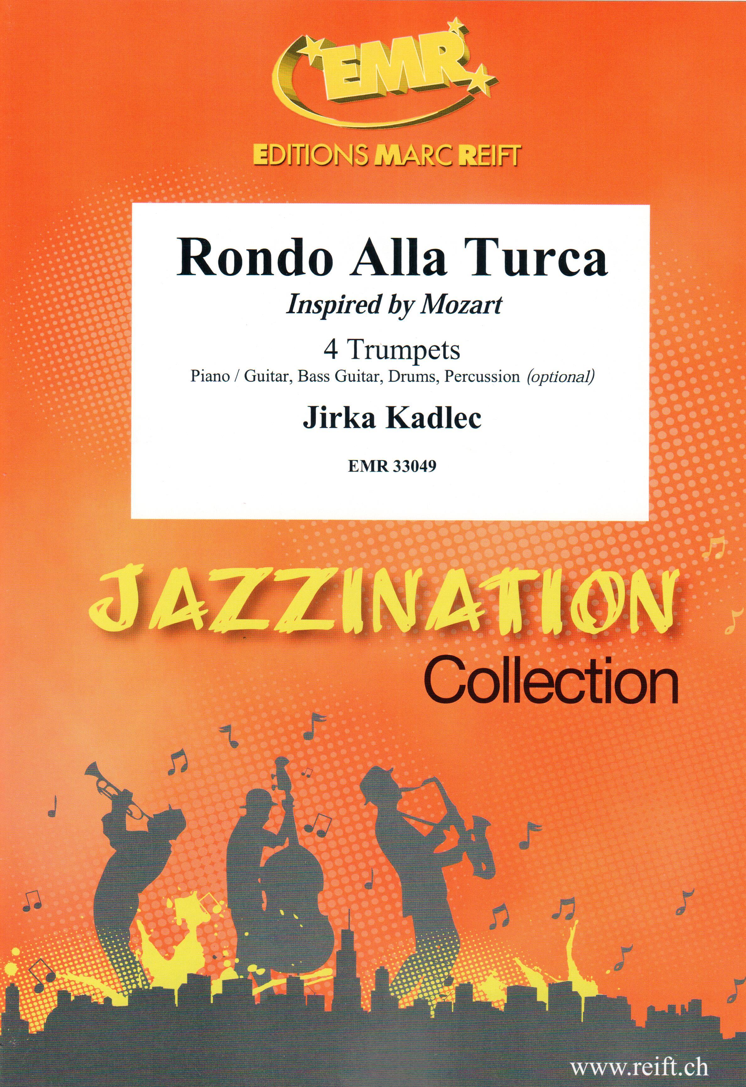 RONDO ALLA TURCA, SOLOS - B♭. Cornet/Trumpet with Piano