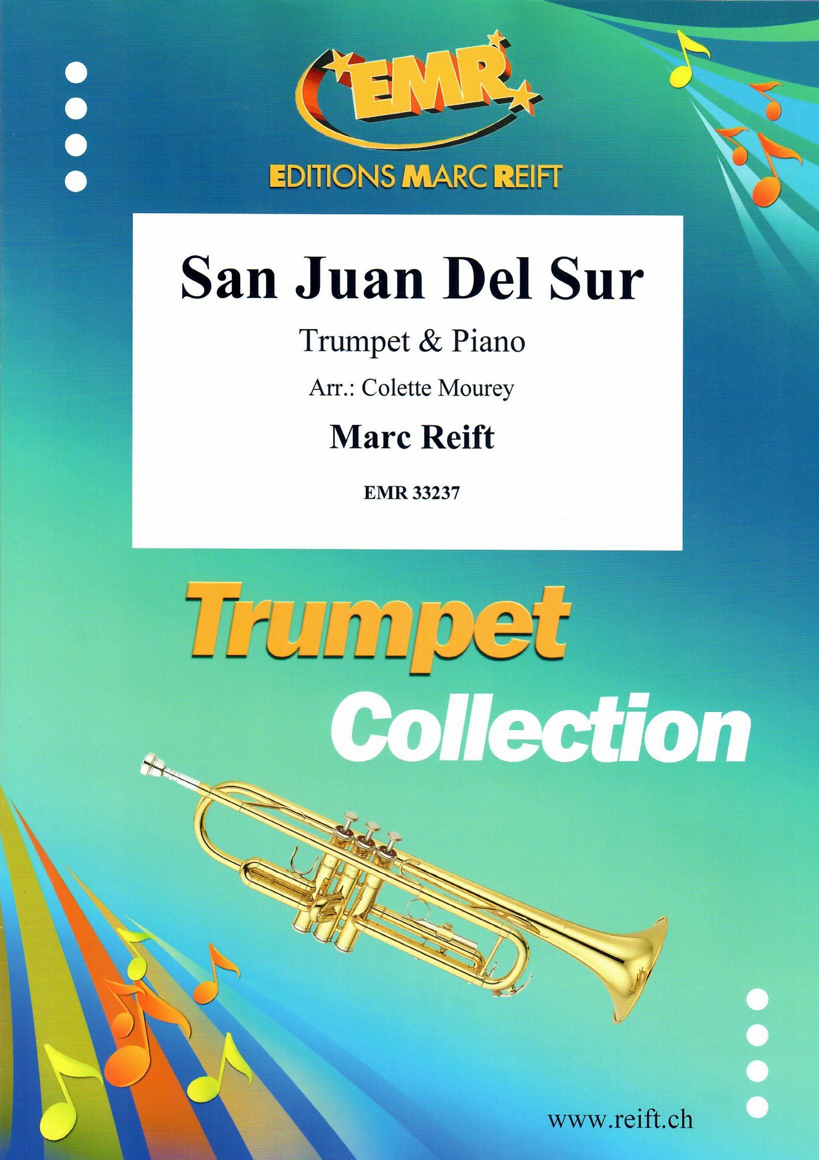 SAN JUAN DEL SUR, SOLOS - B♭. Cornet/Trumpet with Piano