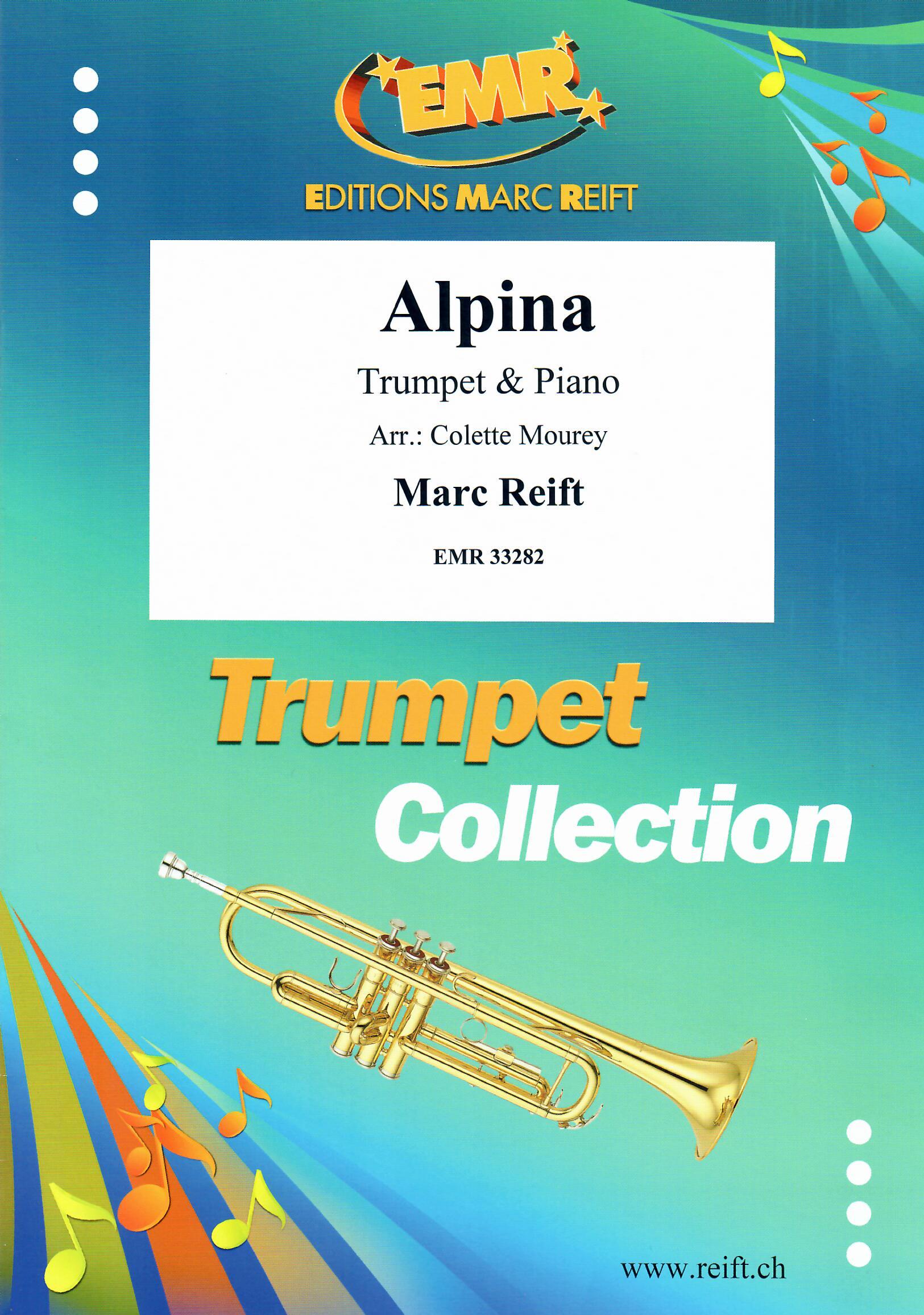 ALPINA, SOLOS - B♭. Cornet/Trumpet with Piano